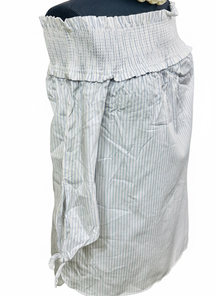 Stripe |Off Shoulder Top