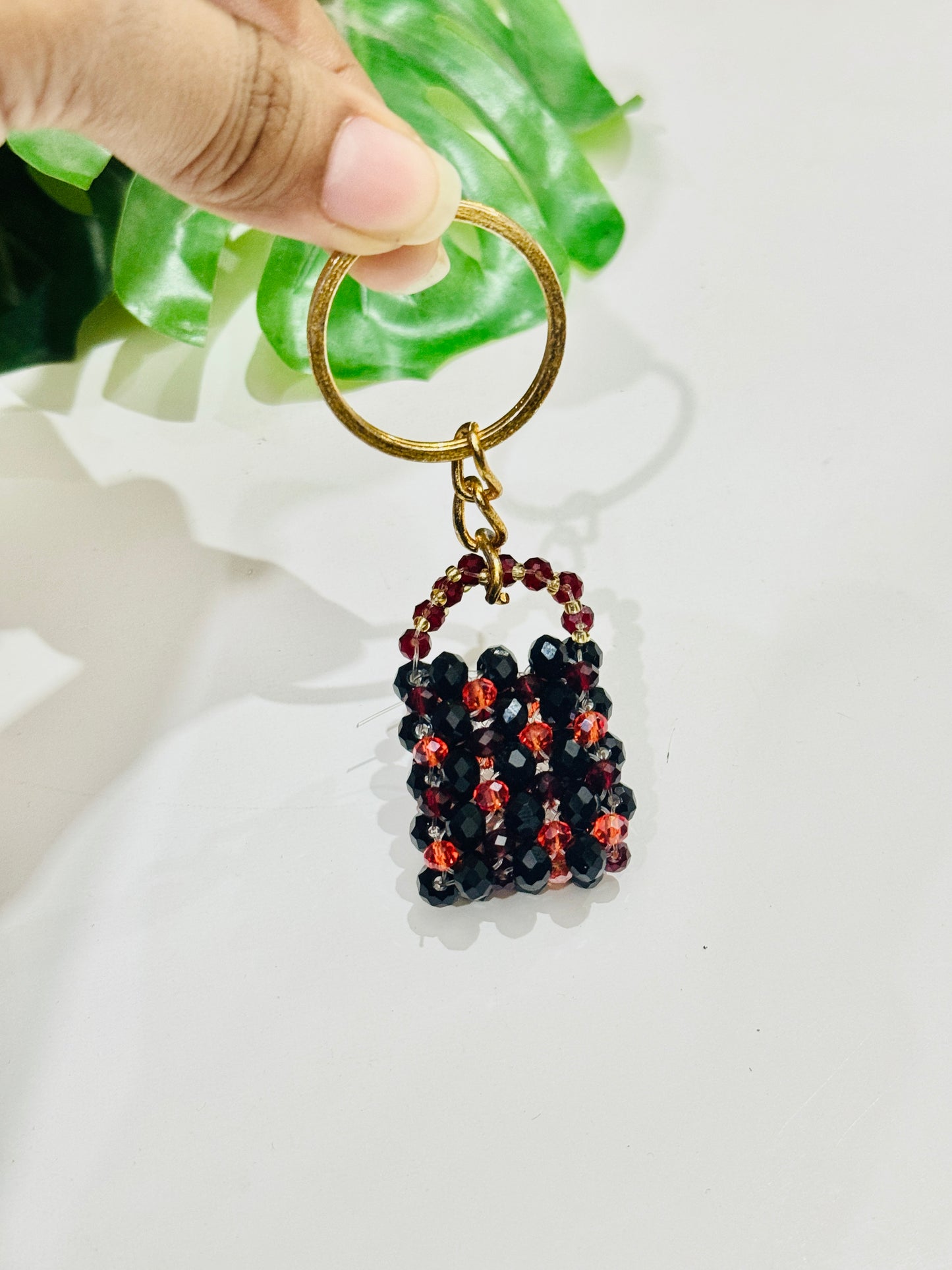 Beaded Crystal | Keychain