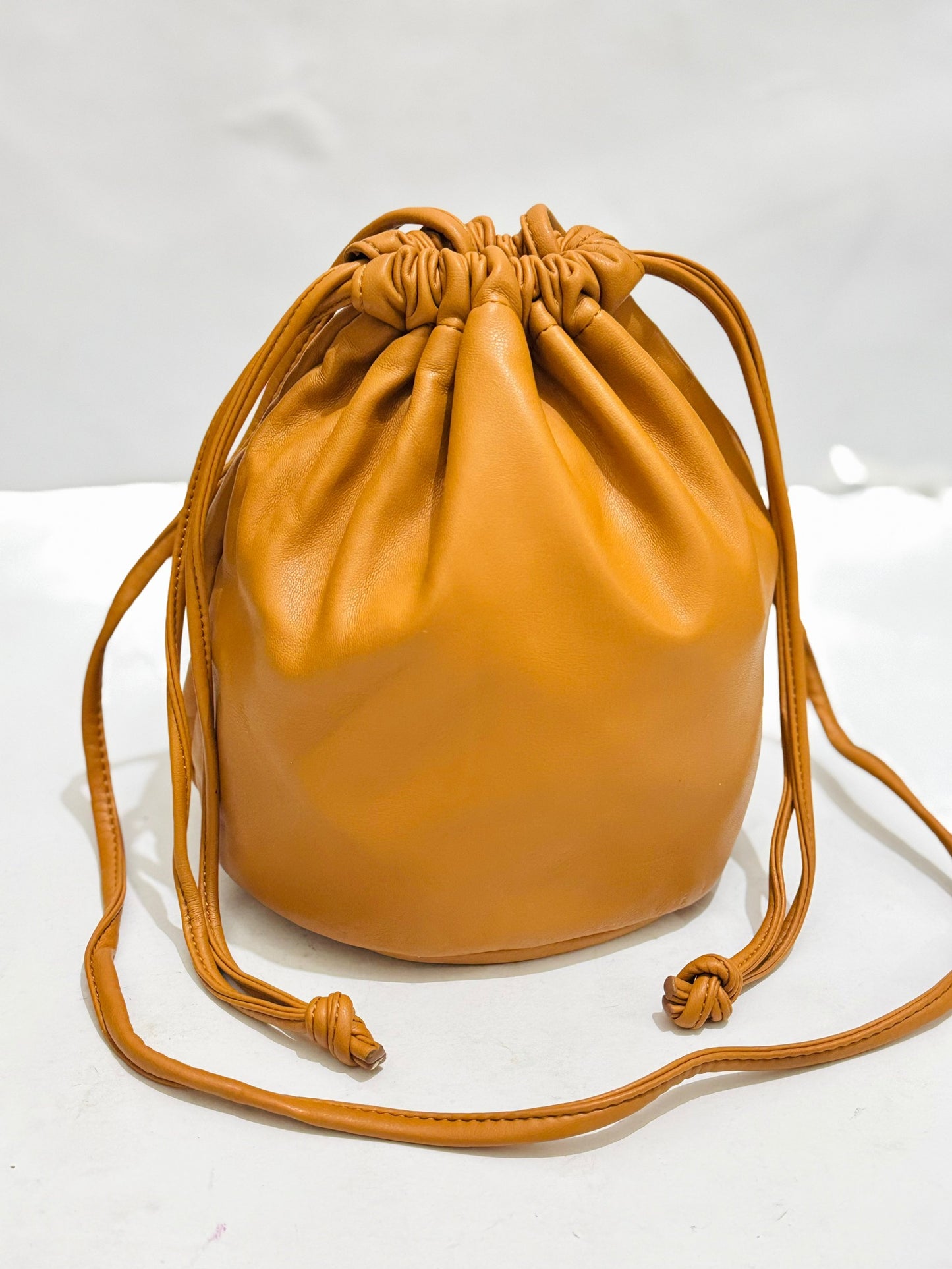 Potli Leather |Crossbody