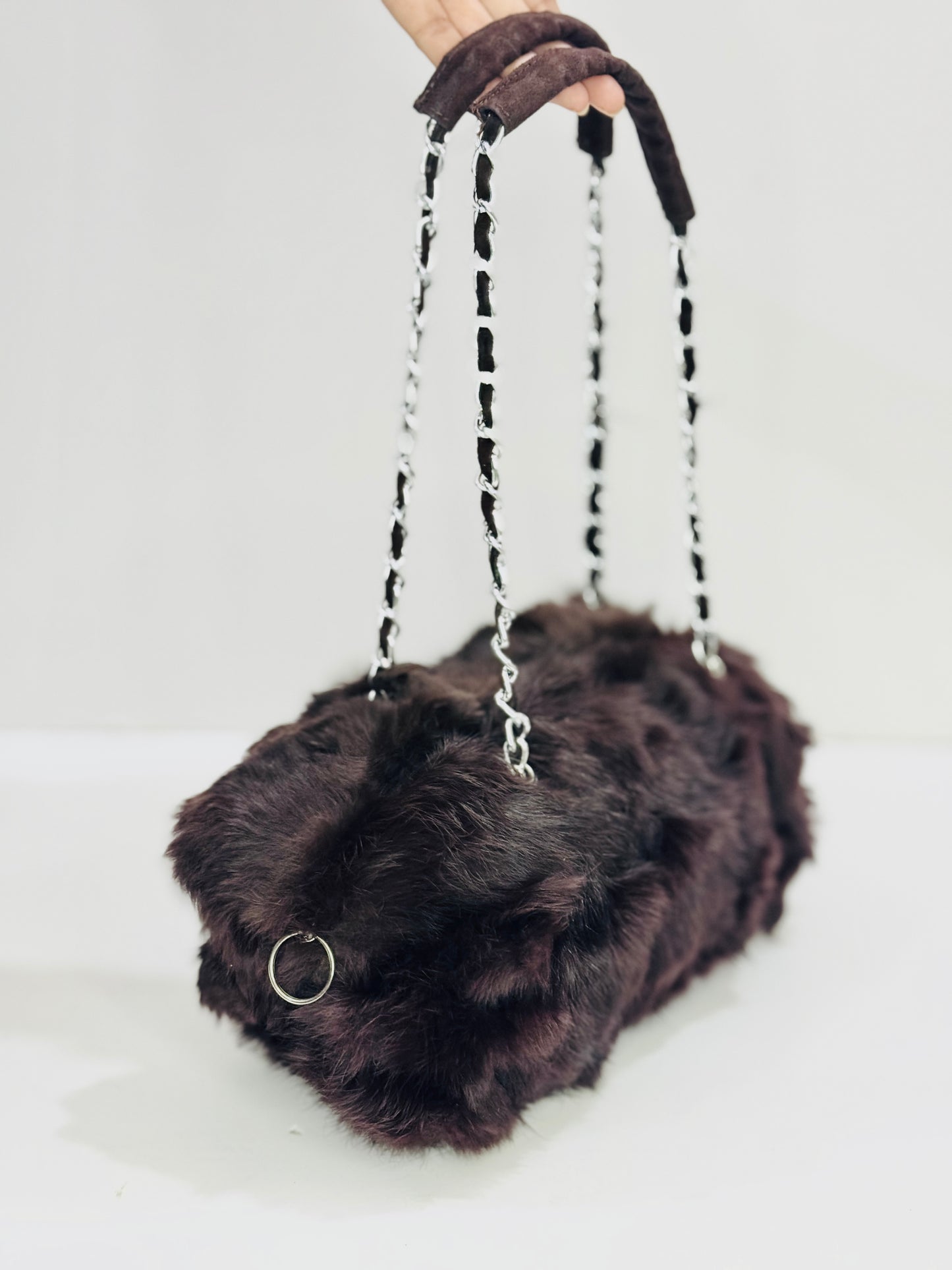 Furry Duffle | Bag