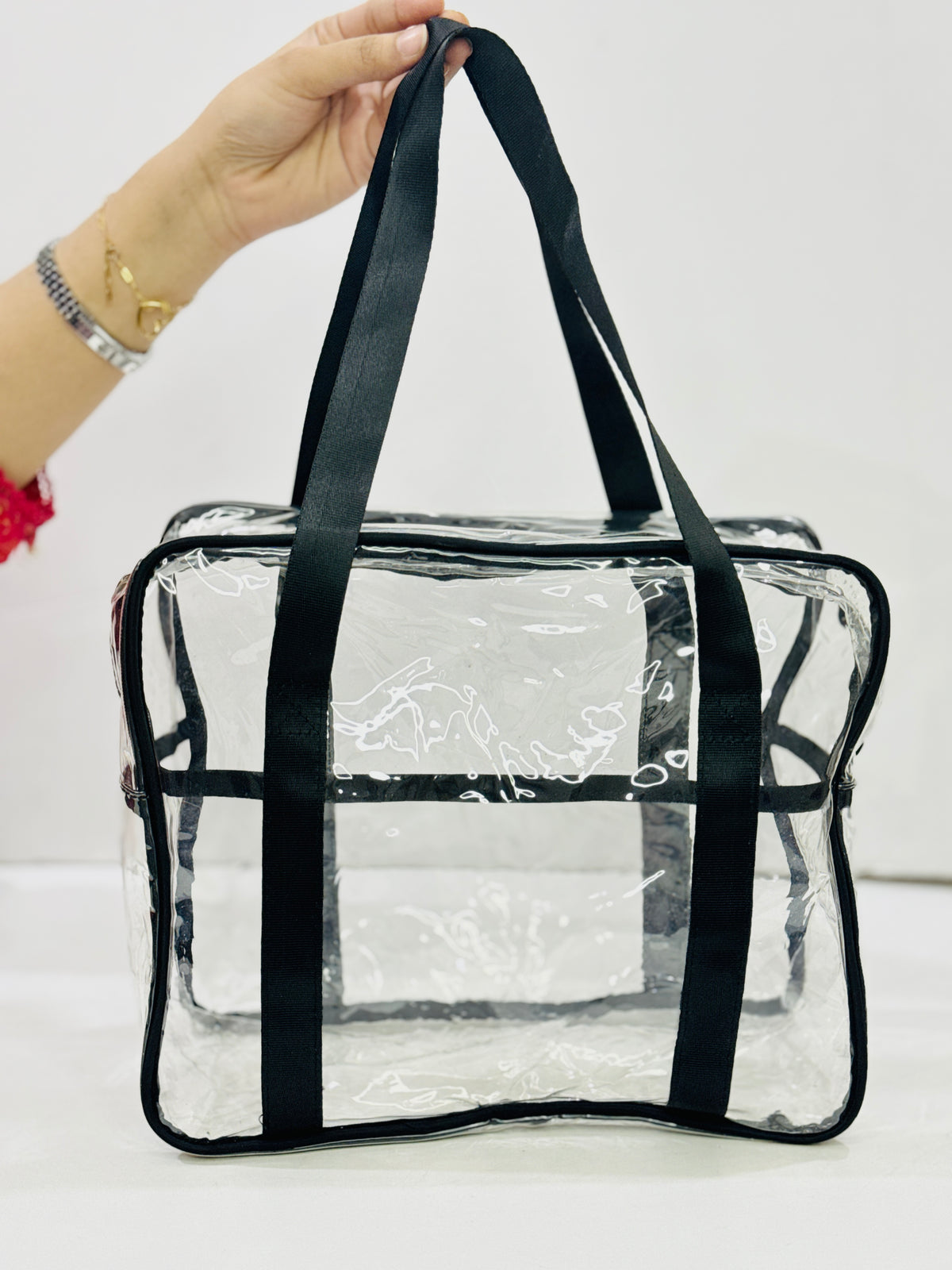 TRANSPARENT | BAG
