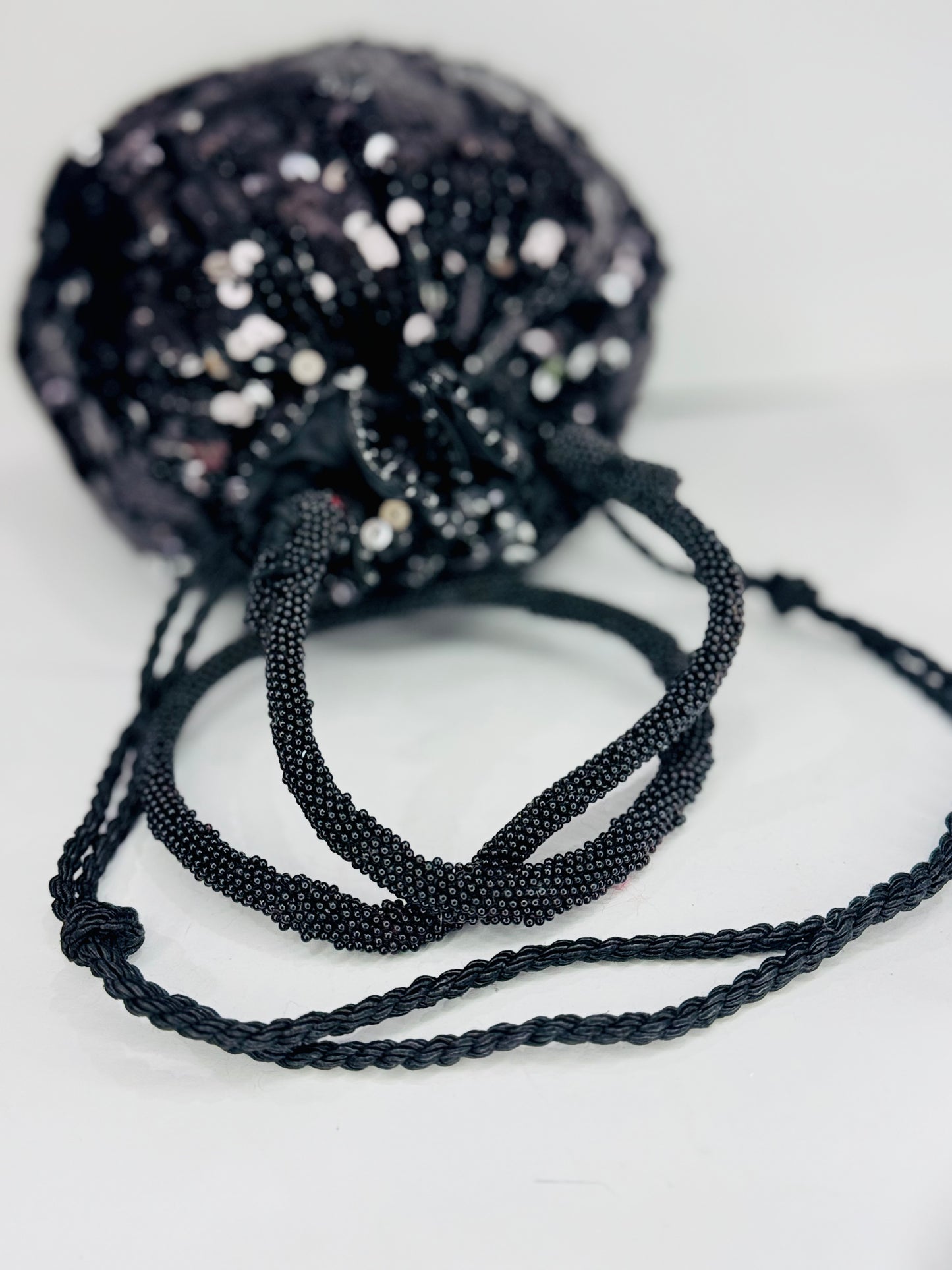 Beaded |Bucket Bag