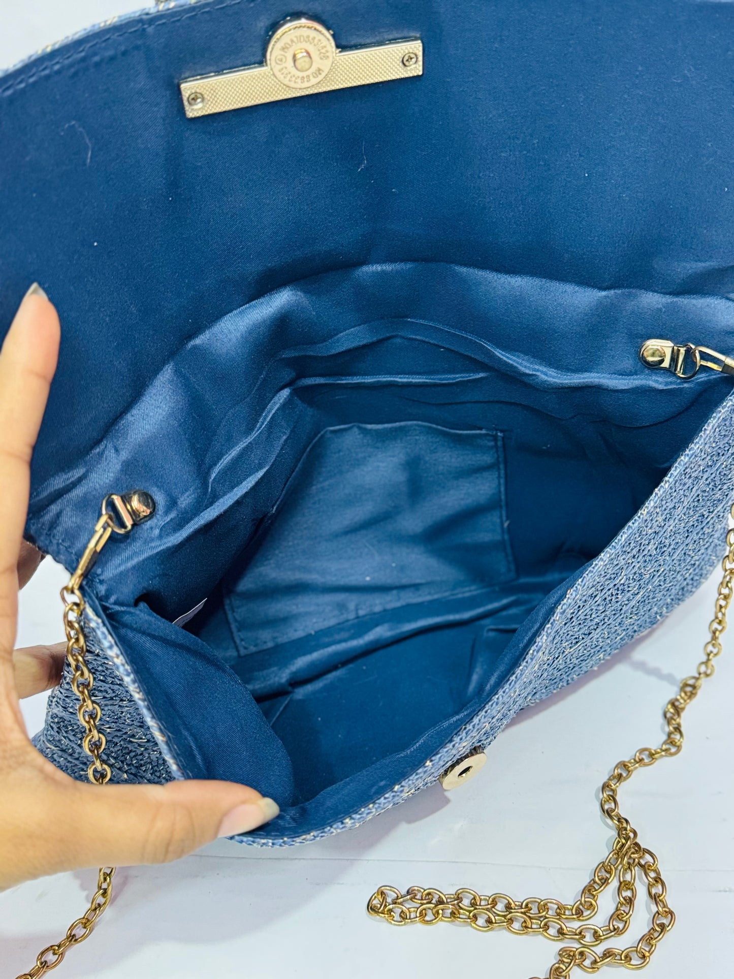 Long Flip Clutch Crossbody