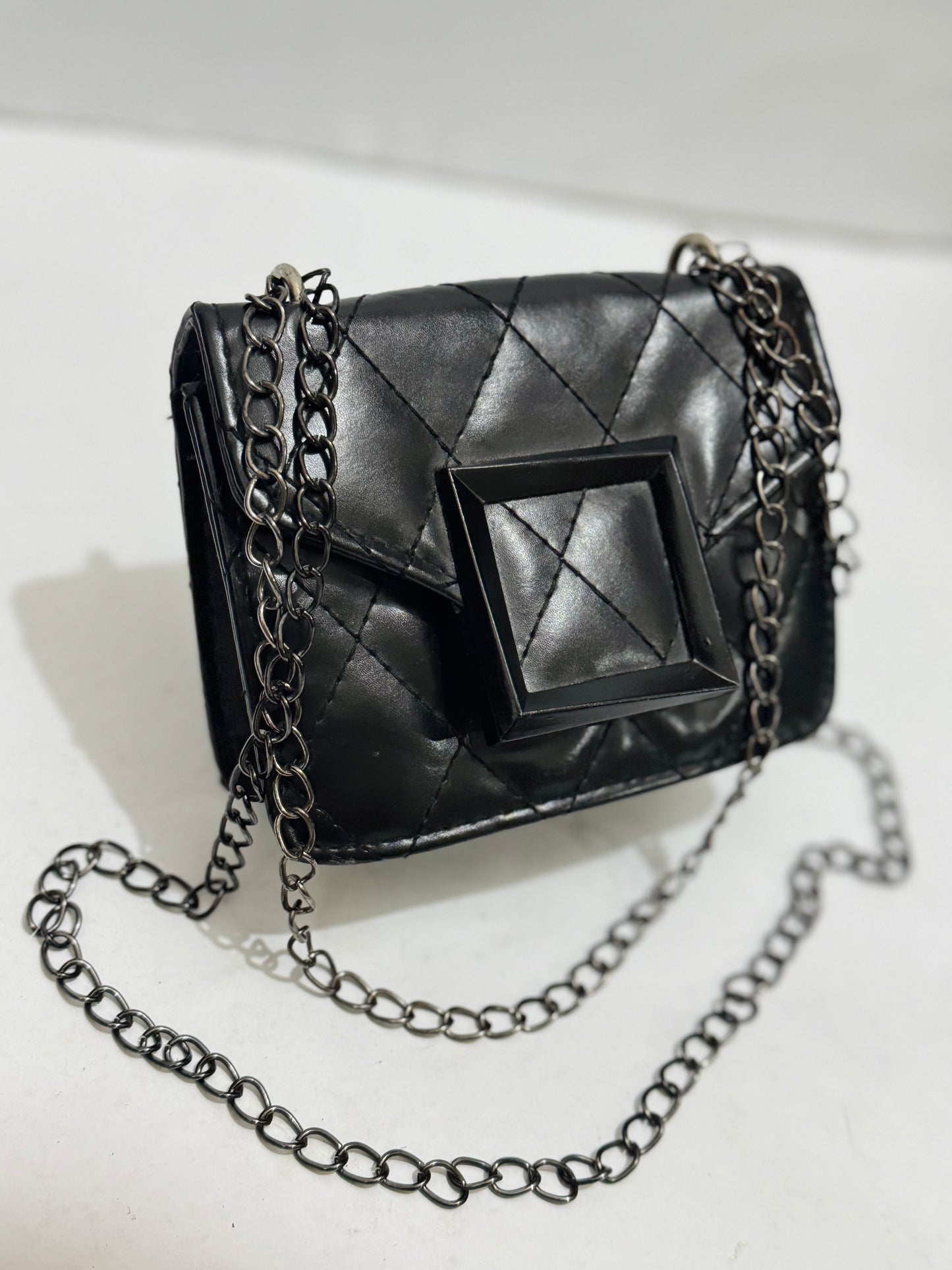 SHEIN Mini Chain |Crossbody Bag