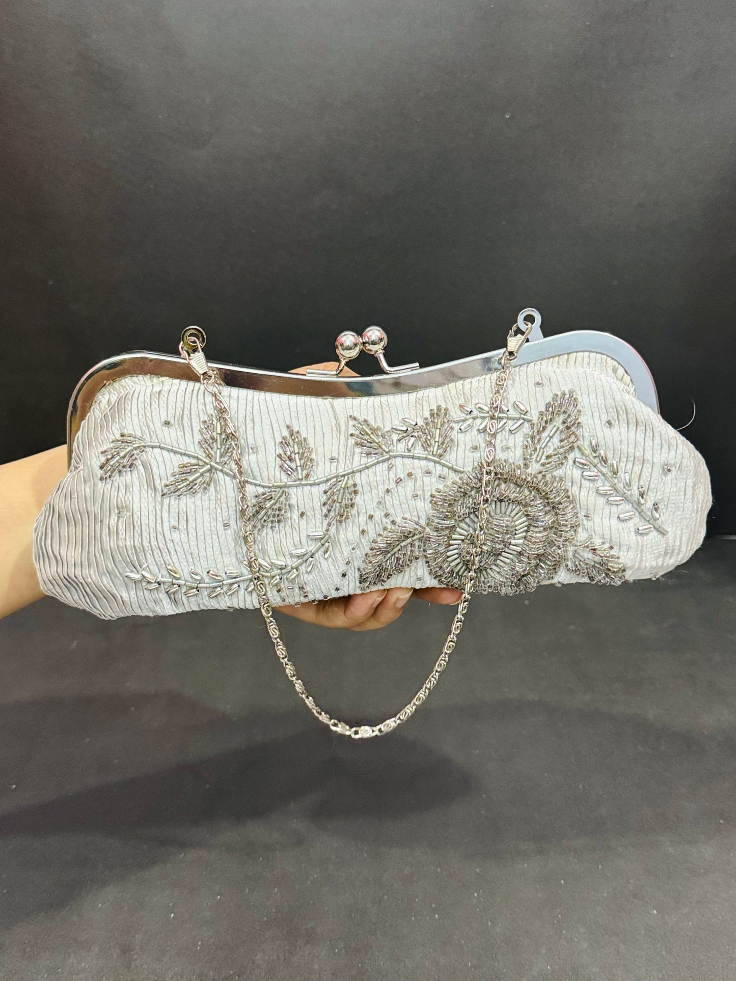 Beaded |Fancy Clutch