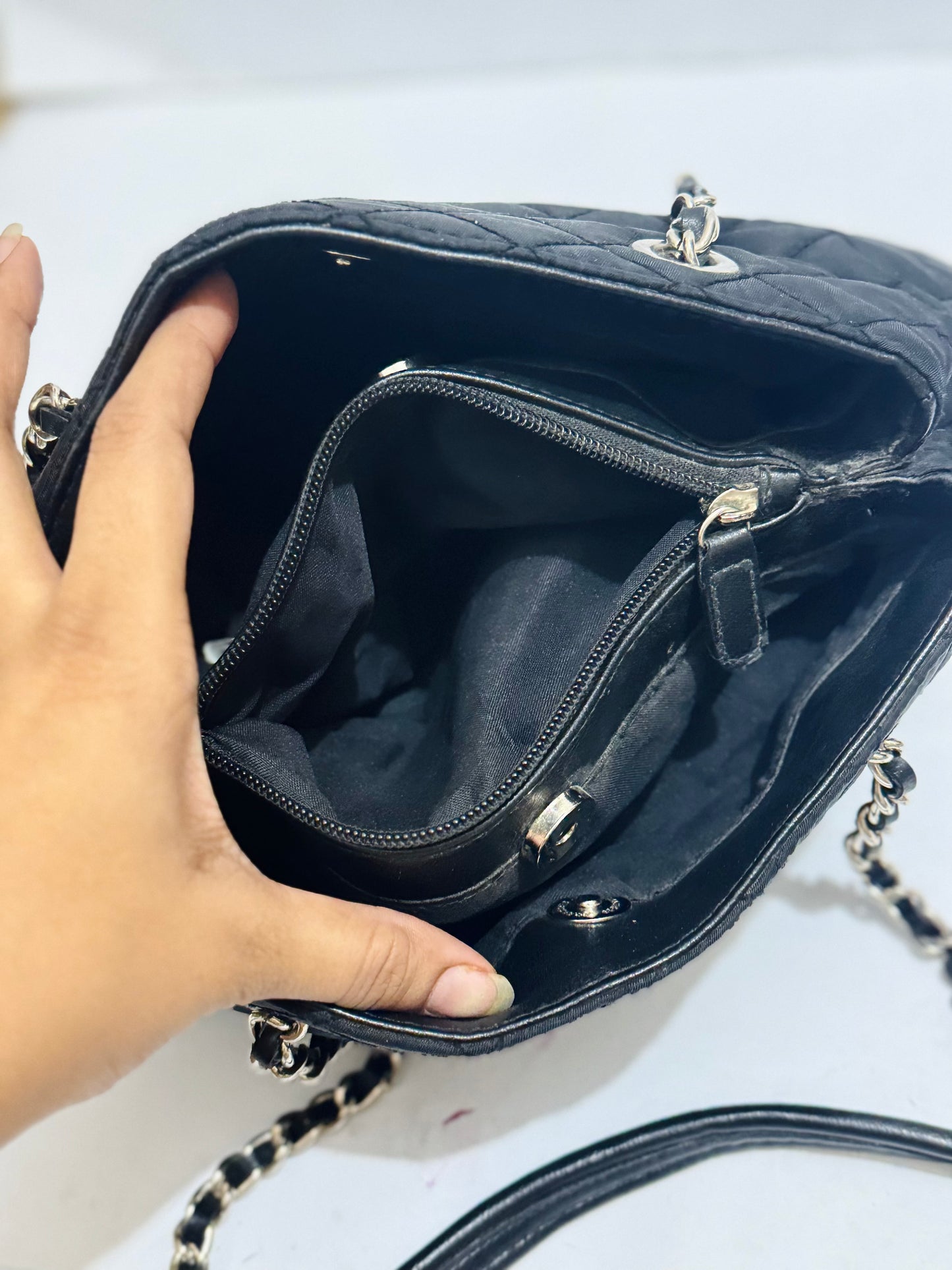 Parachute long chain |Tote bag