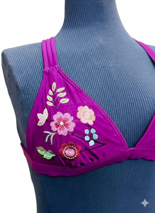 TT |Embroidered Bra