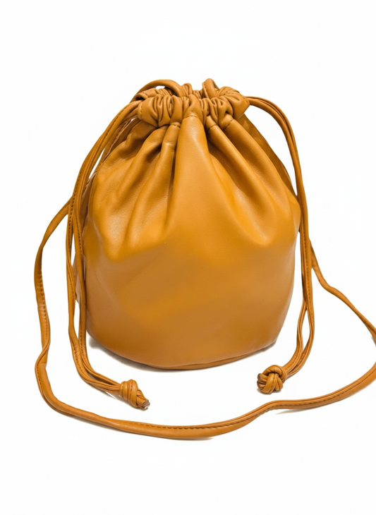 Potli Leather |Crossbody