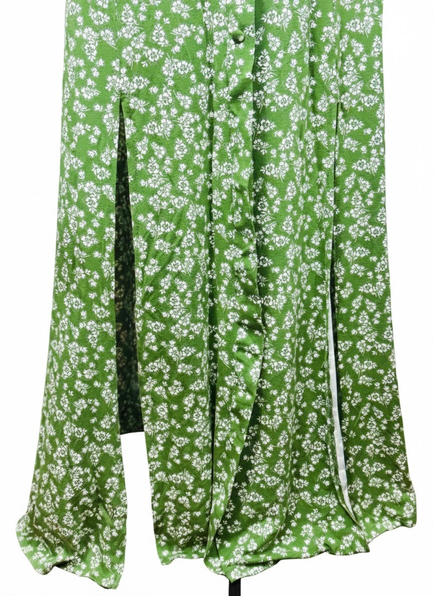 asos |midi cut dress