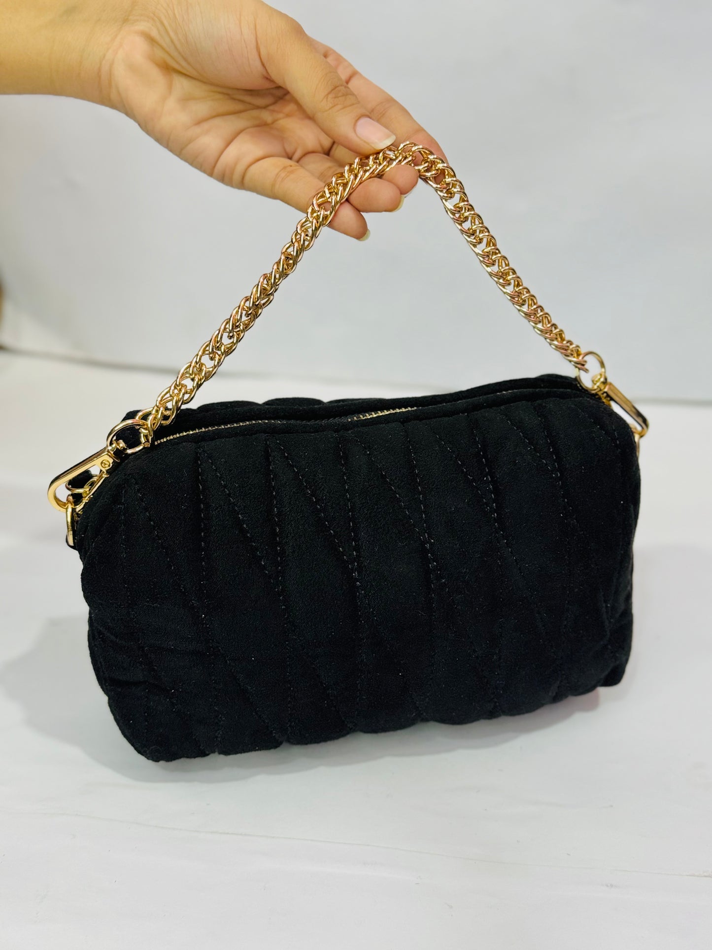 Mini Suede thick Chain |Bag