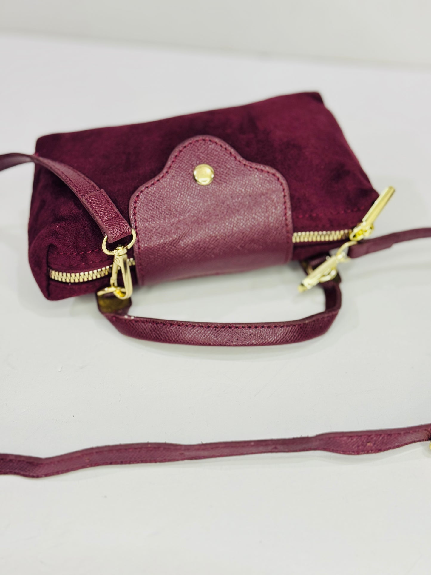 SUEDE | BAG
