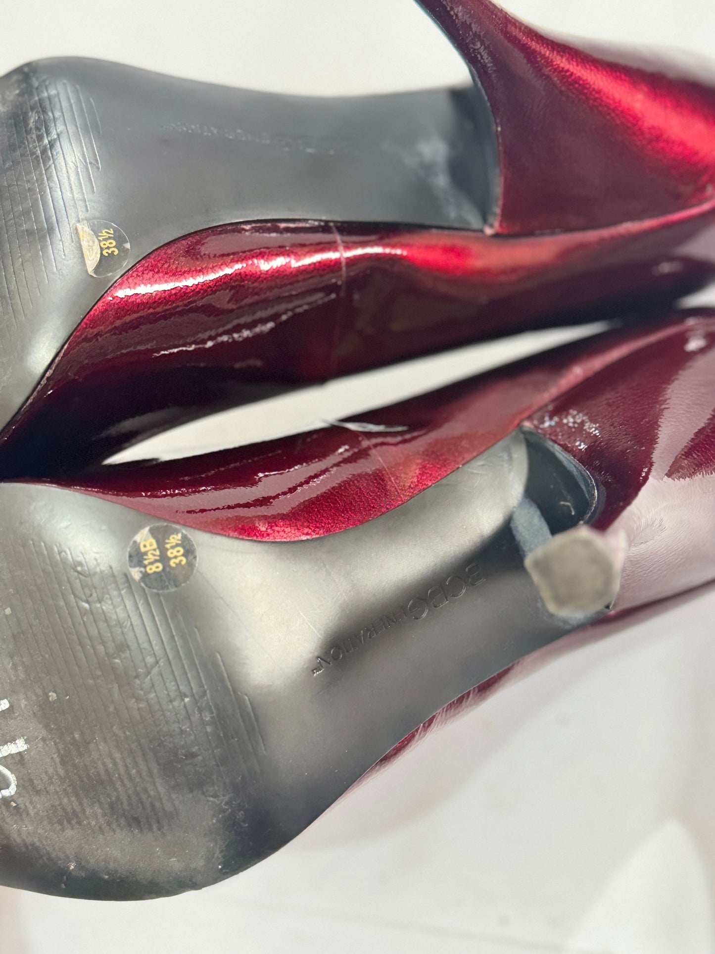 BCBG patent Heels |pk-8/9