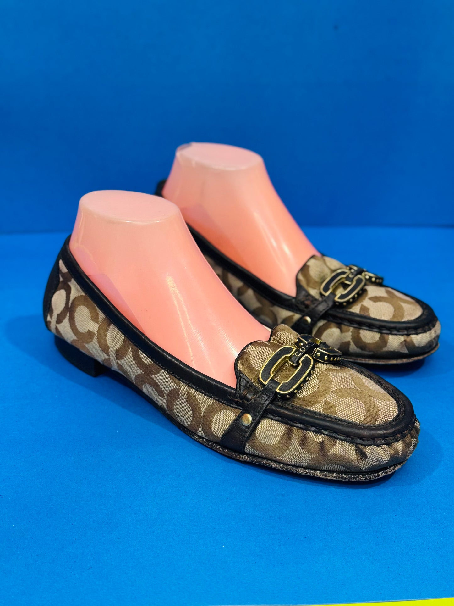 COACH |Signature Loafers