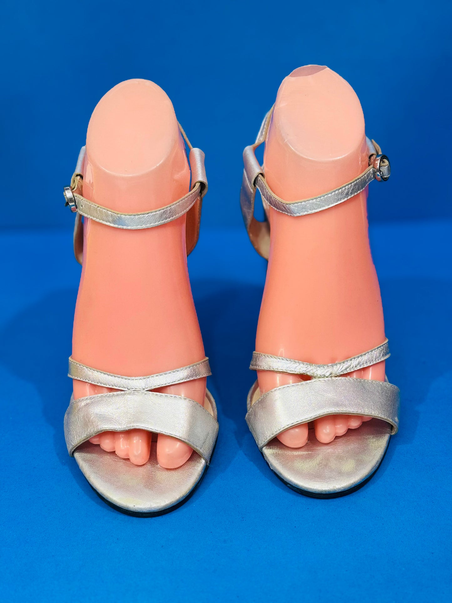 ZARA |Fancy Block Heels