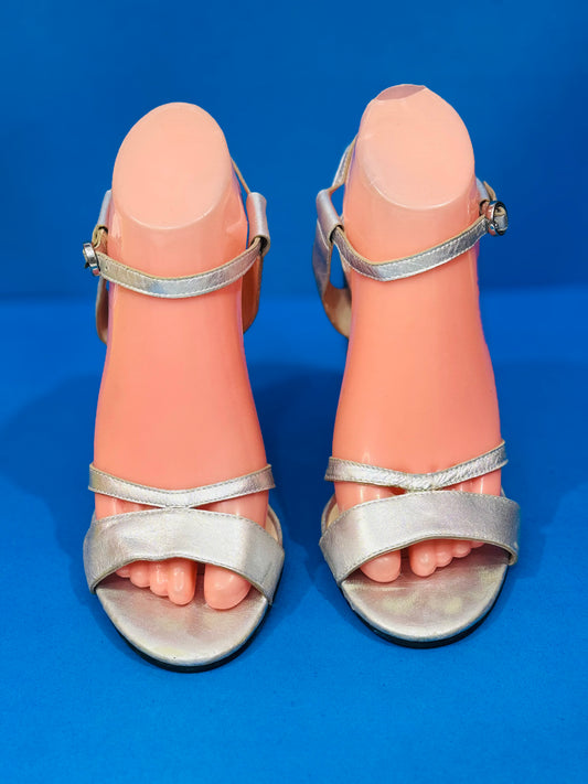 ZARA |Fancy Block Heels