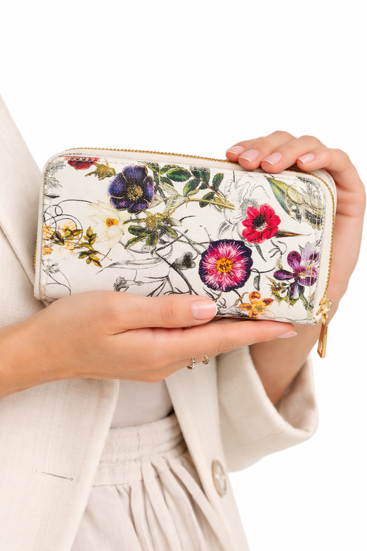 FLORAL | WALLET