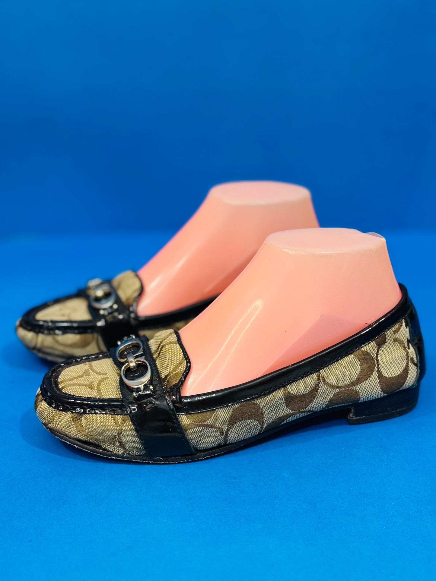 COACH |Signature Loafers