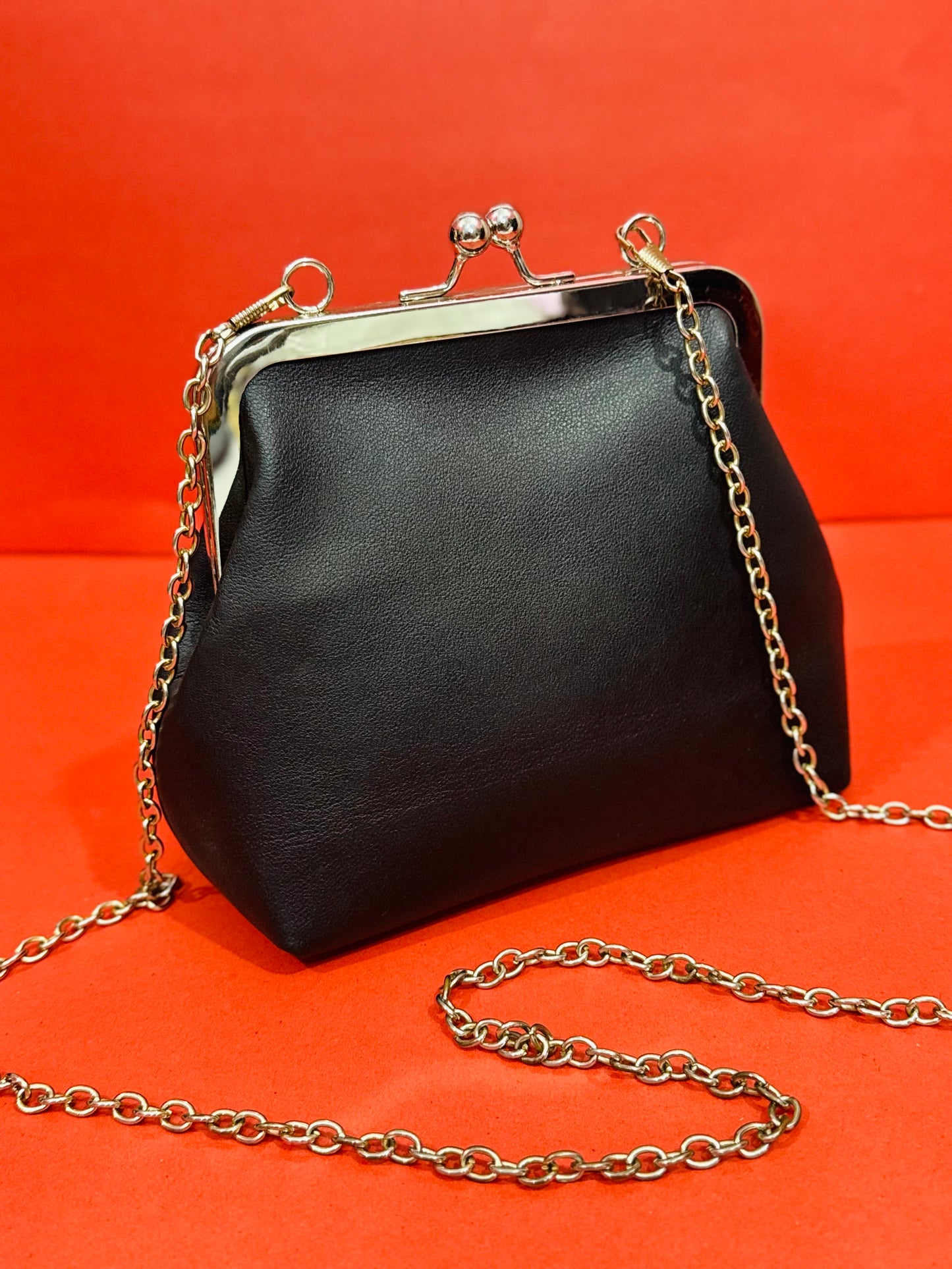 Leather |Chain Bag