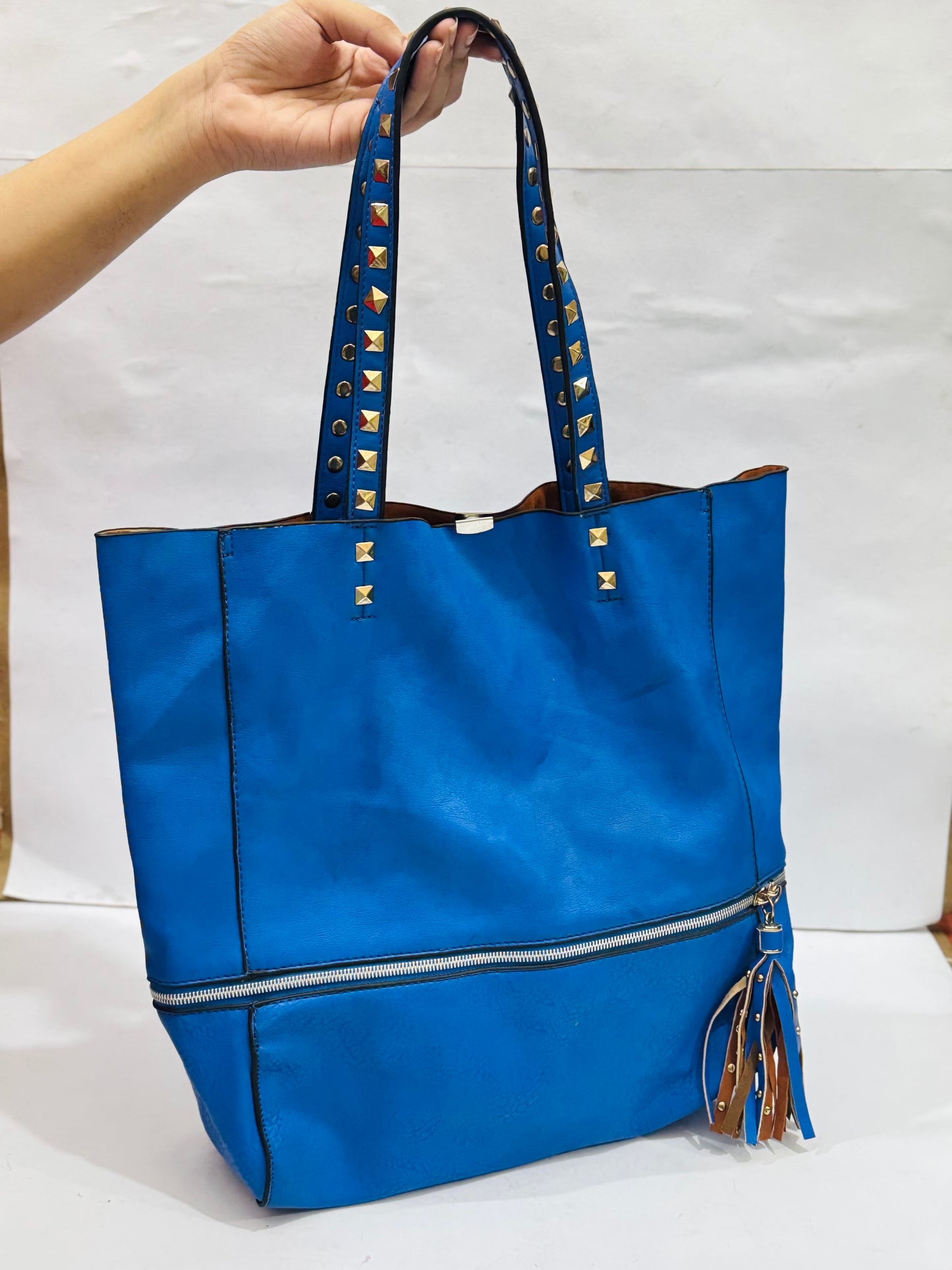 David Jones |Leather Tote