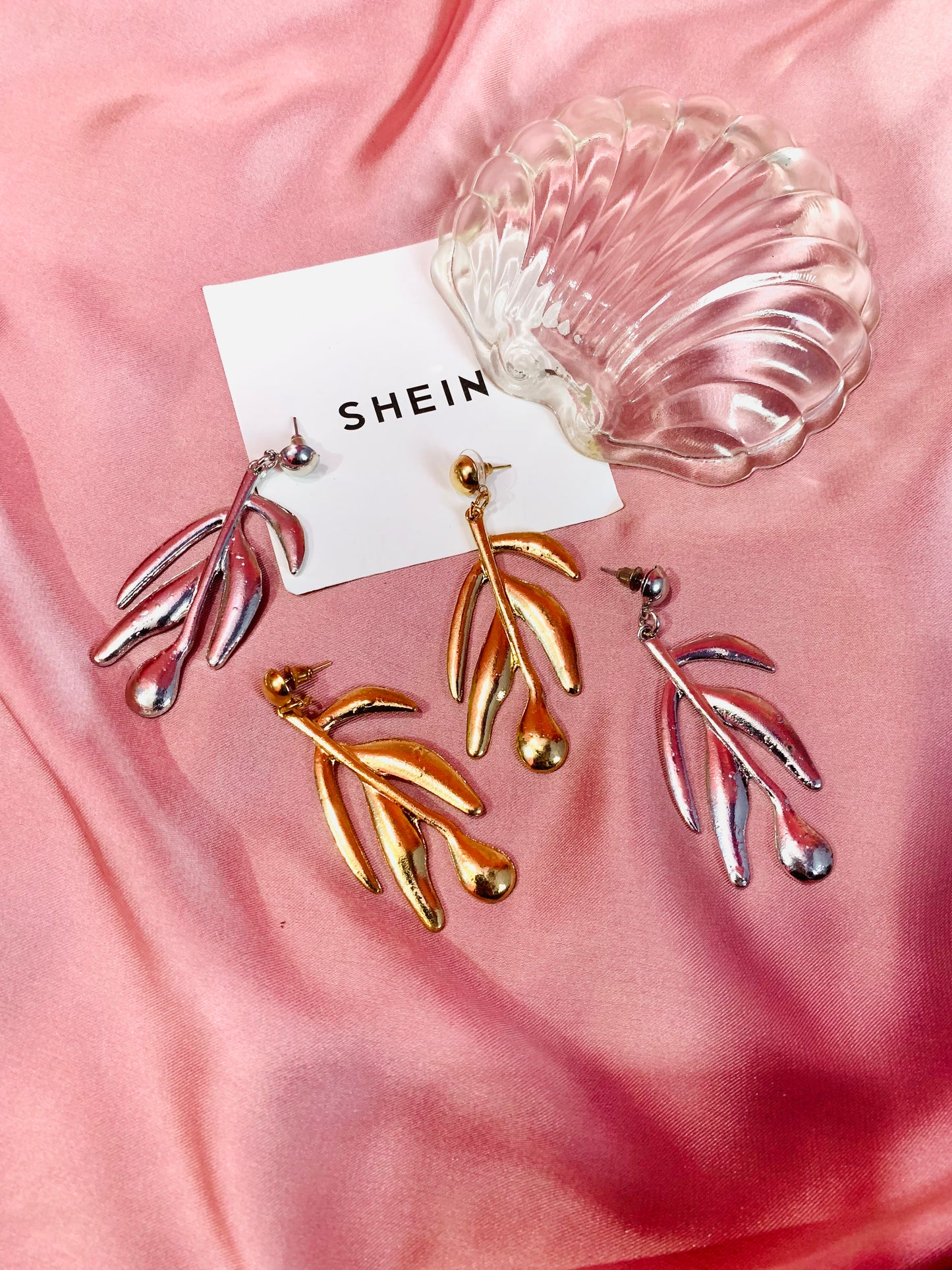 SHEIN | Leaf Earring