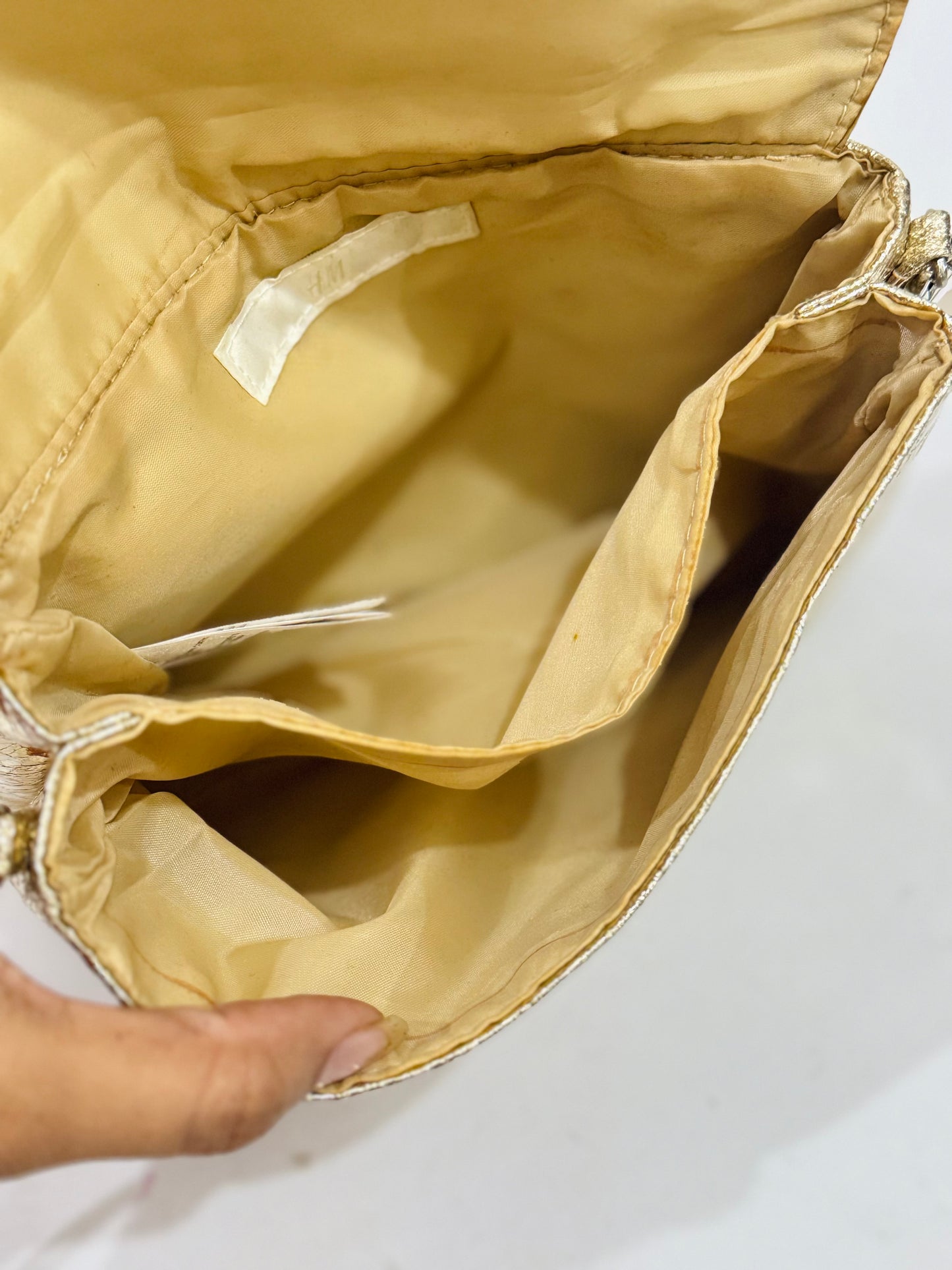 H&M |Crush Gold crossbody