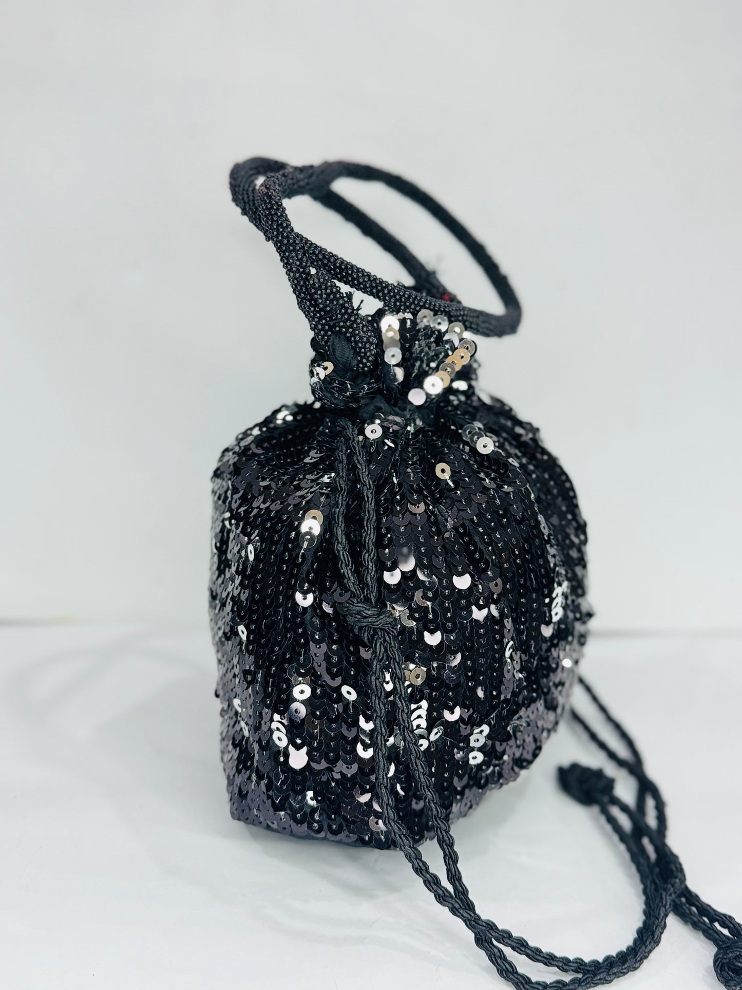 Beaded |Bucket Bag