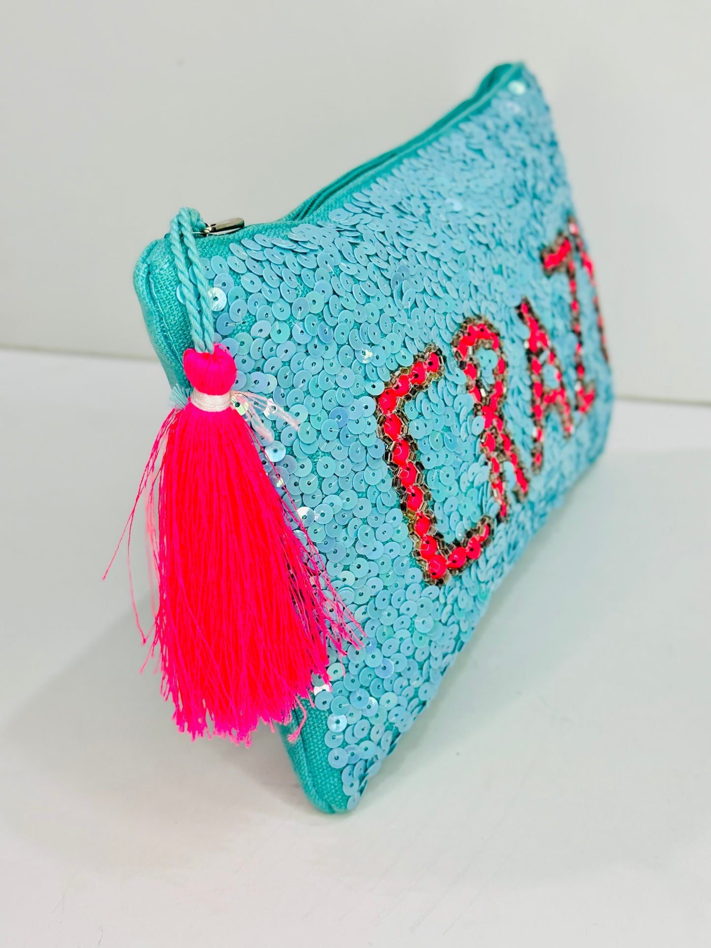 CODELLO | BEADED POUCH