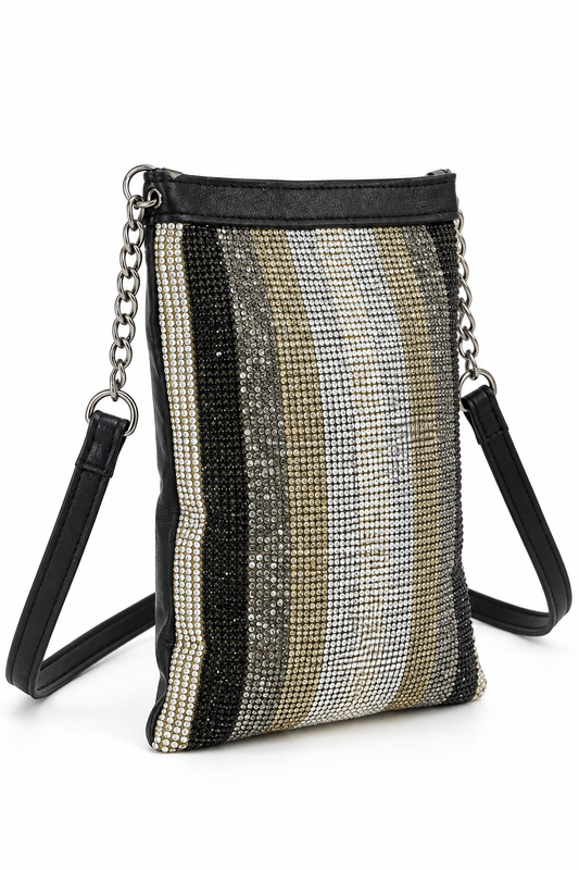 Rhinestone | Mobile Crossbody