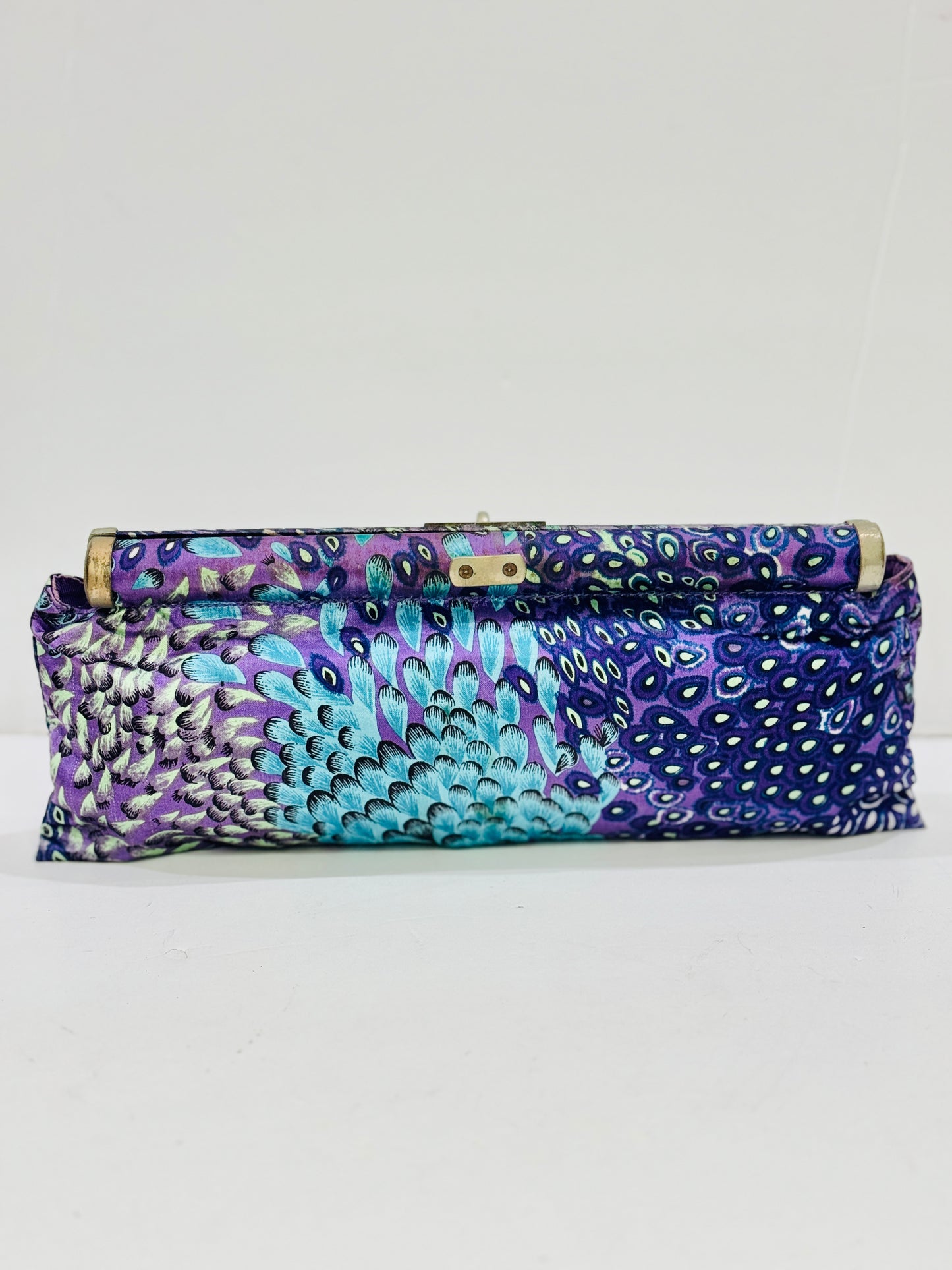 Peacock | Clutch