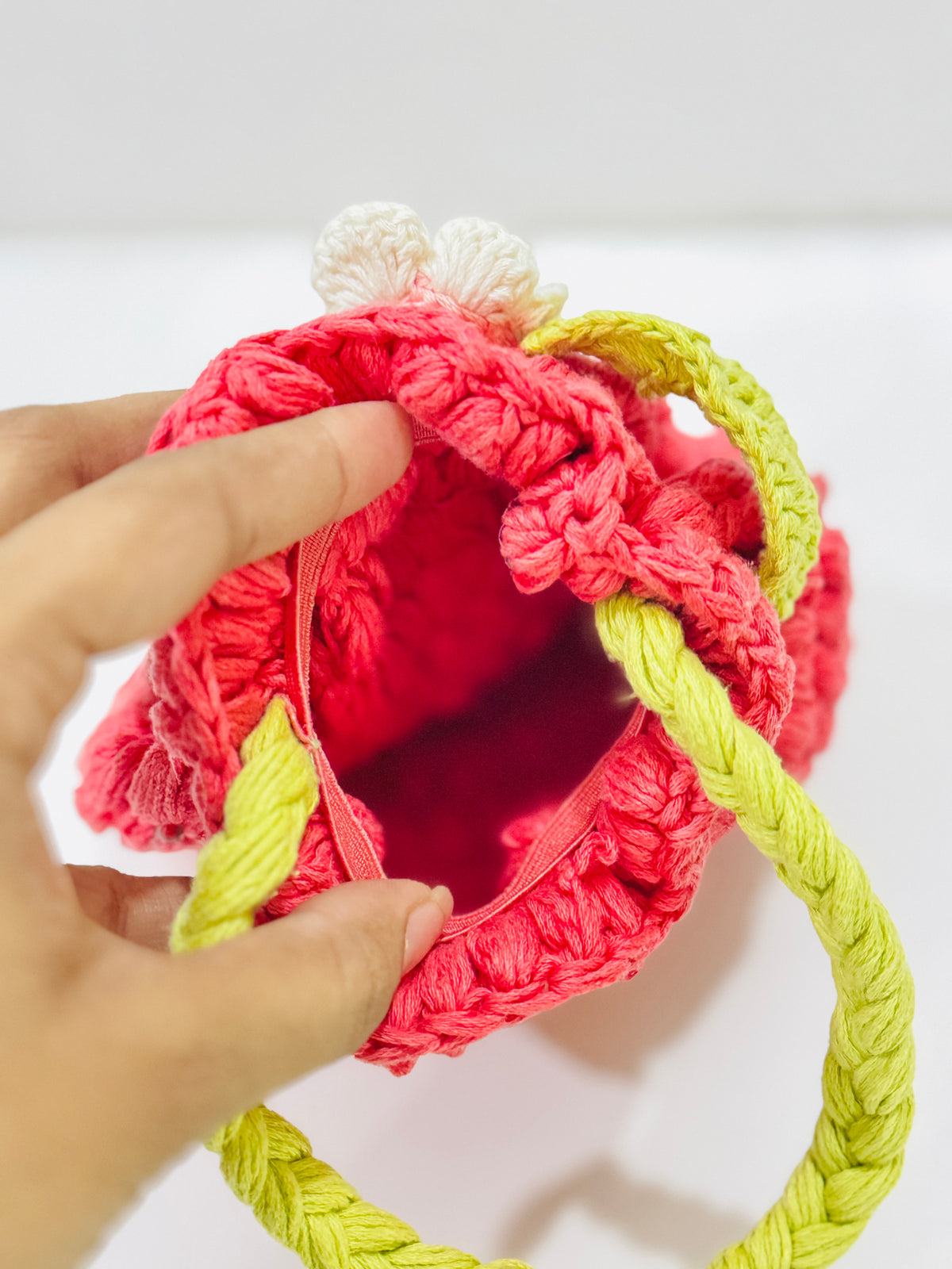 Crochet | Strawberry Bag