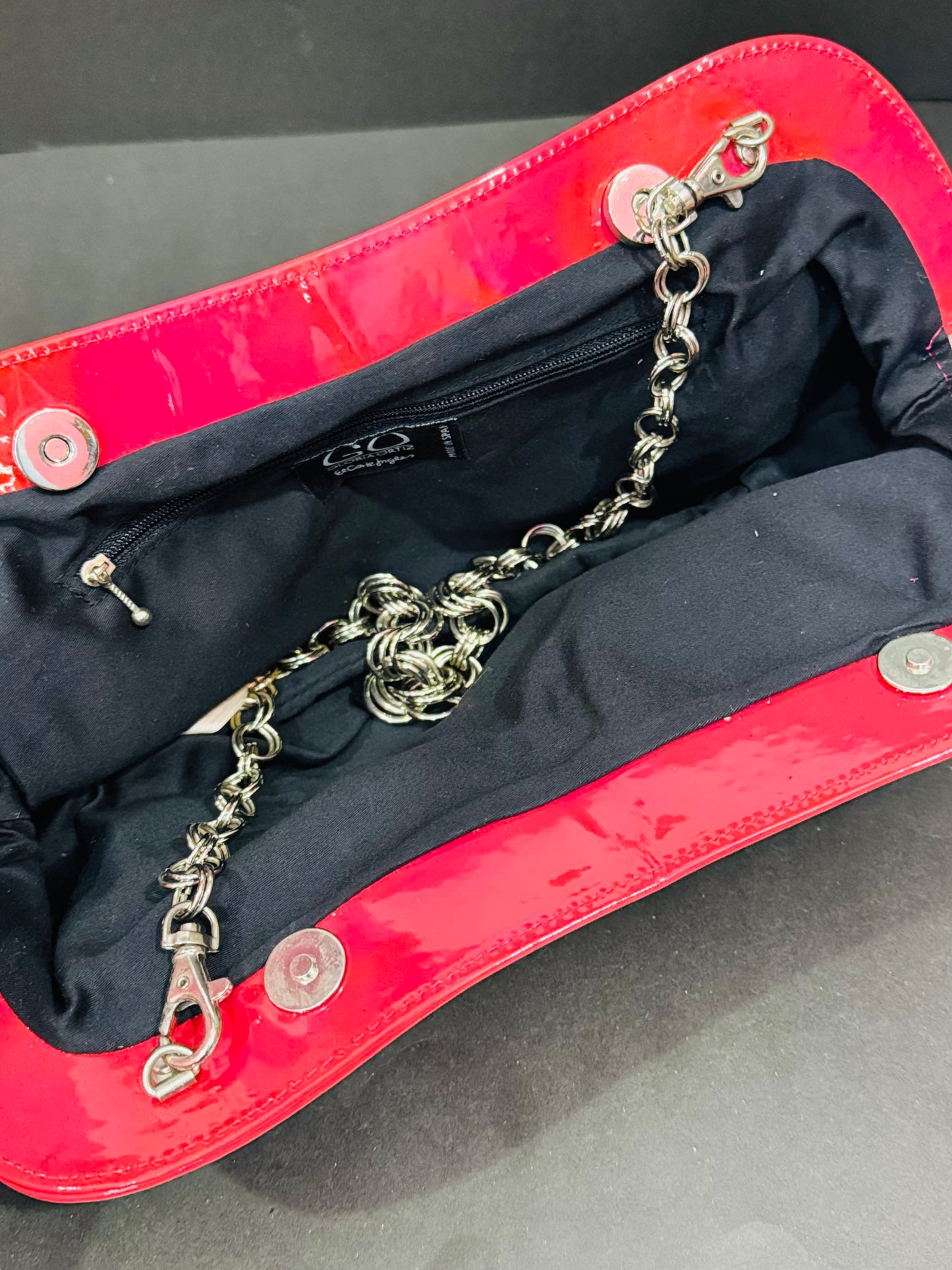 Floral |Ring Chain Bag