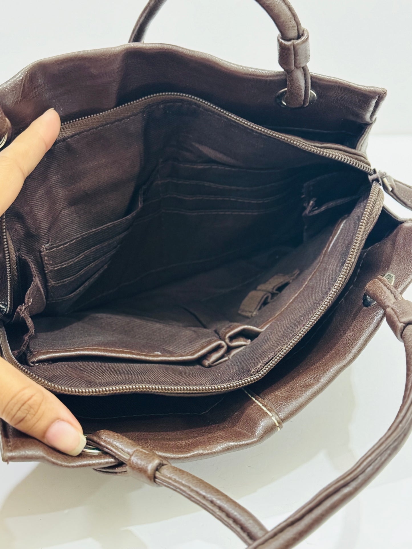 Leather | Shoulder Bag