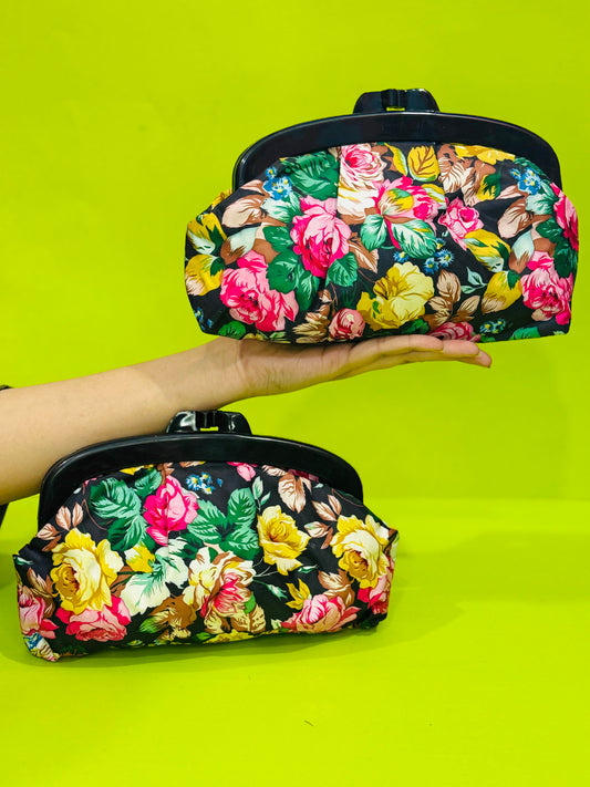 Floral |Hand Clutch