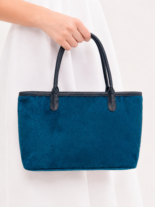 Faux |Tote Bag