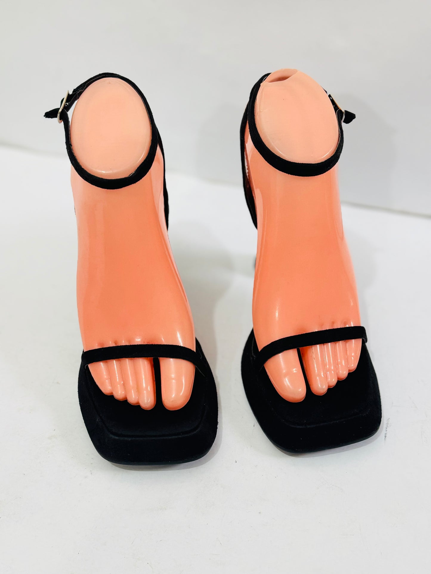 Zcode Suede Heels |pk 8/9