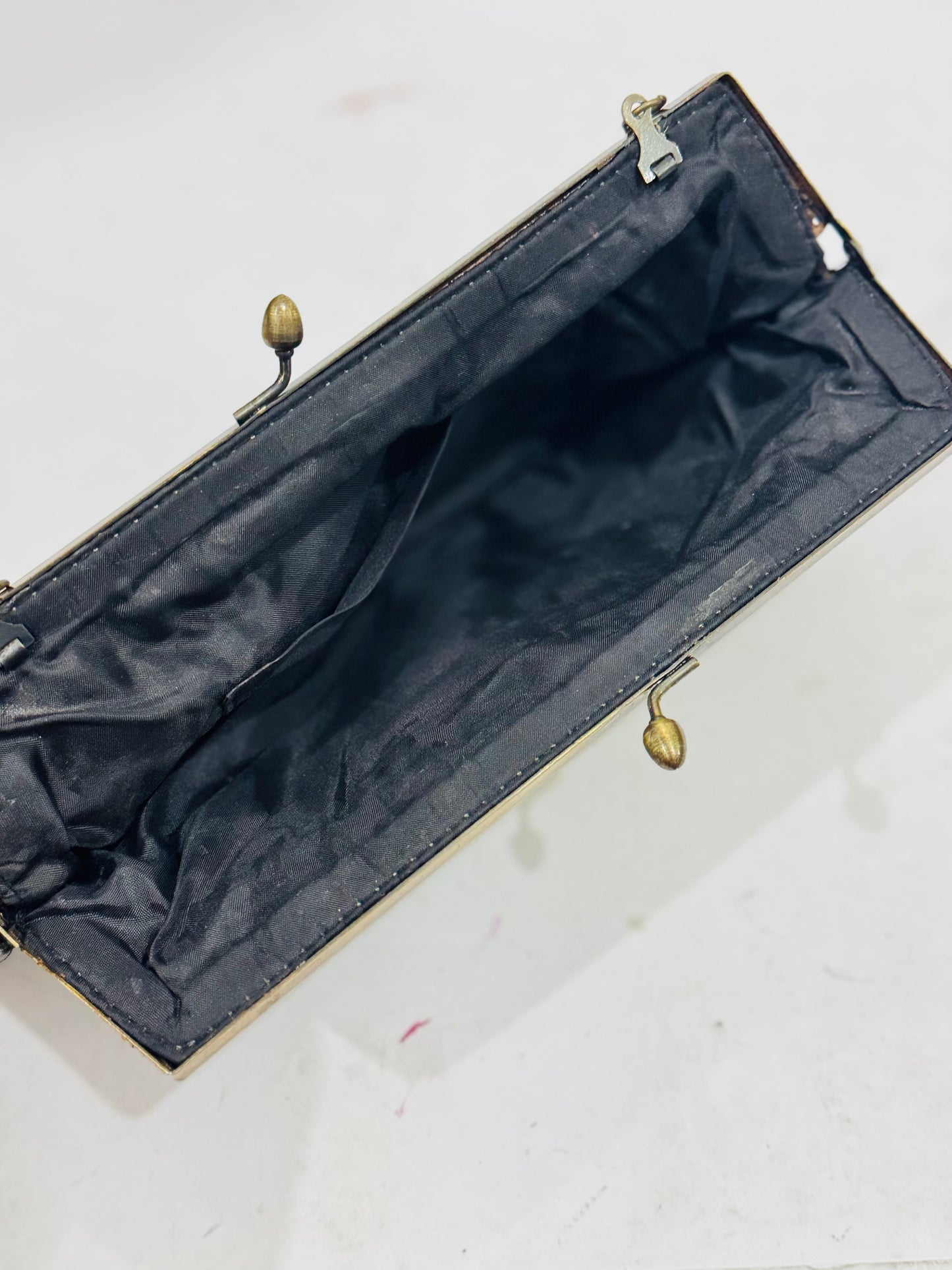 Embroidered Cutdana |clutch bag