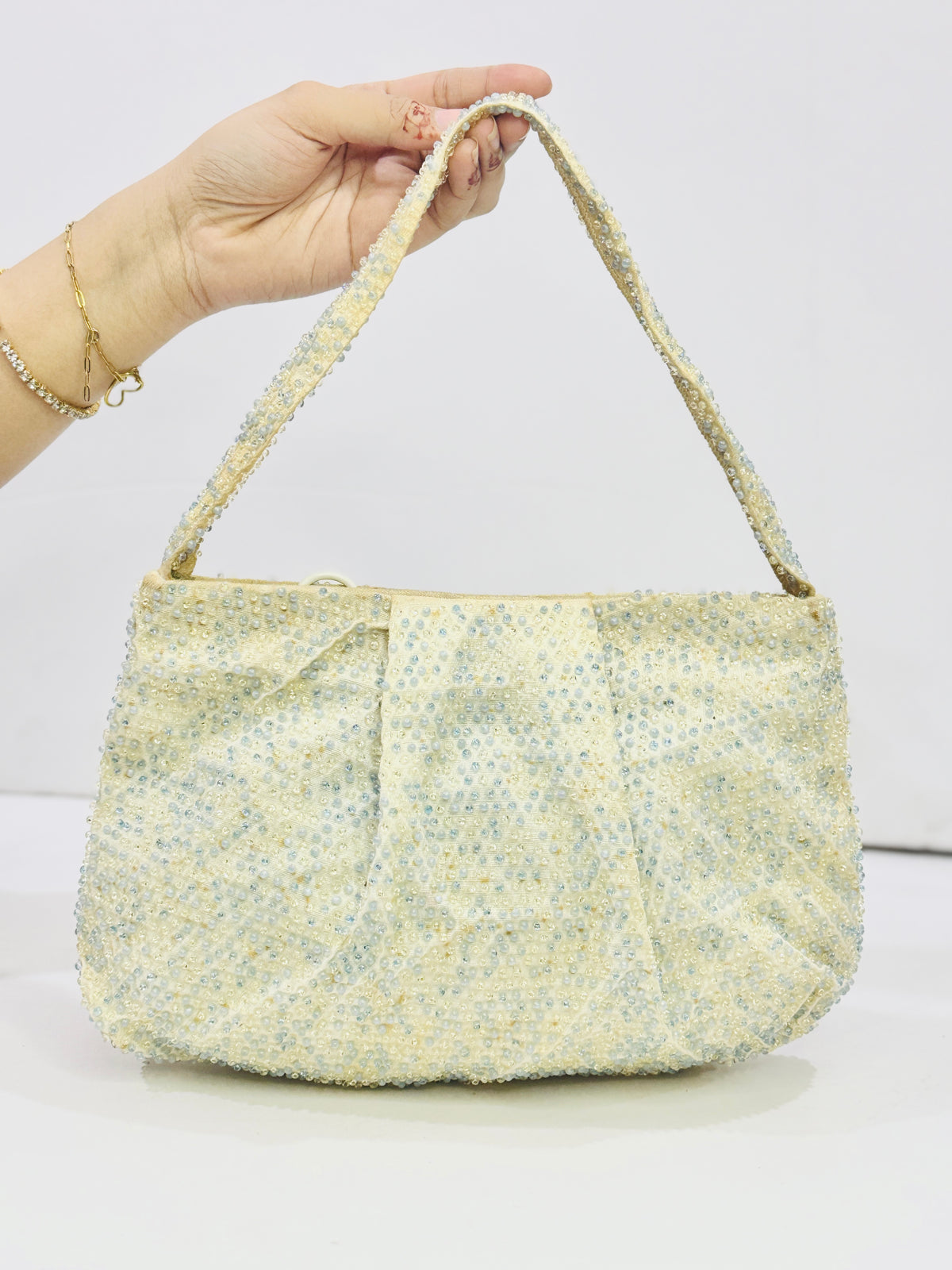 Crystal | Beaded Bag