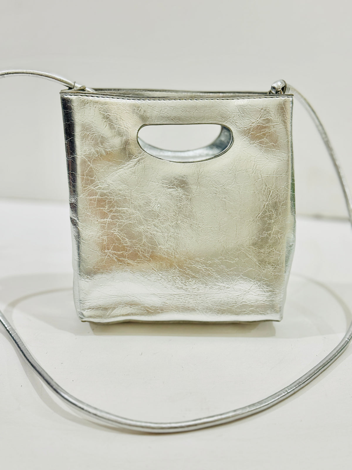 SILVER | BAG