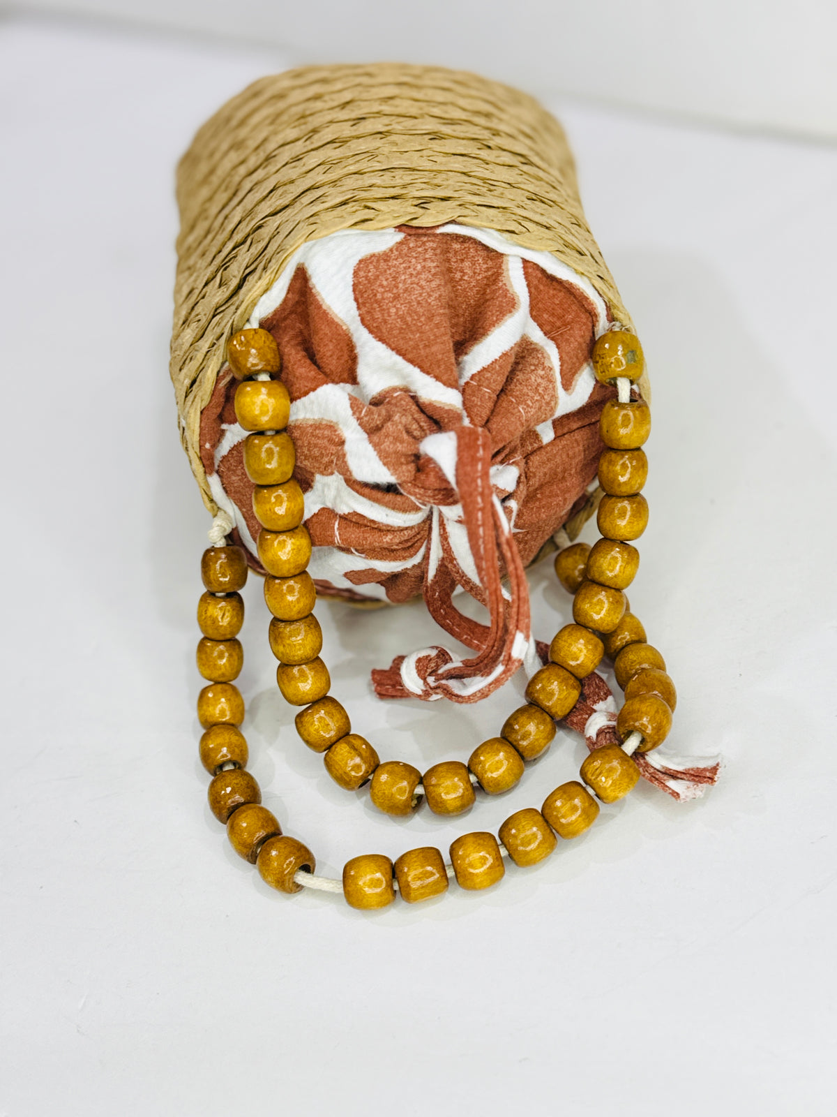 Wooden | Bucket Bag