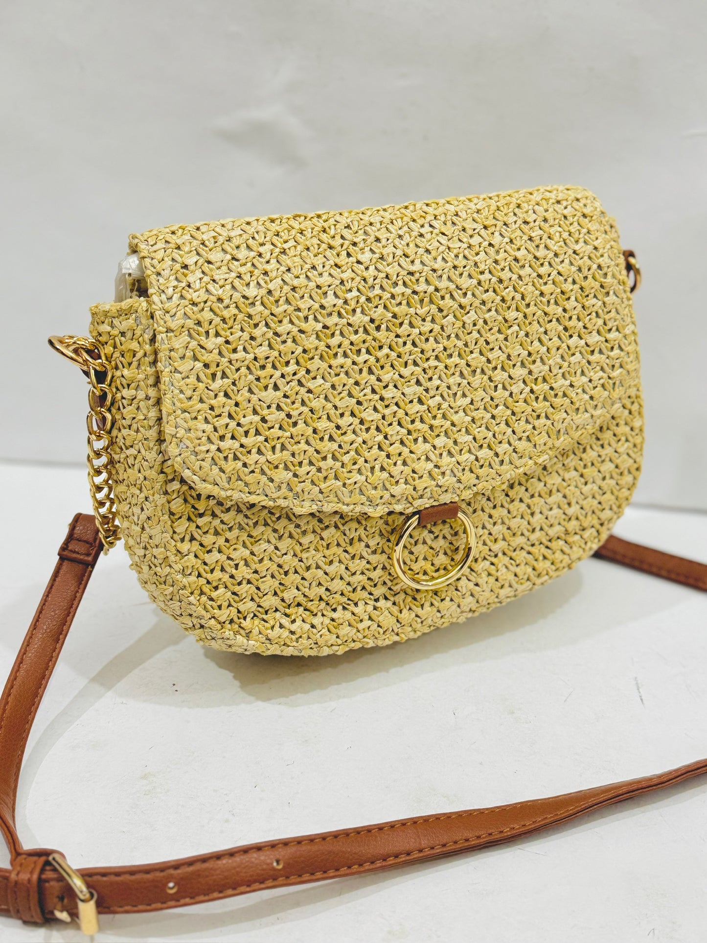 Straw flip |Crossbody