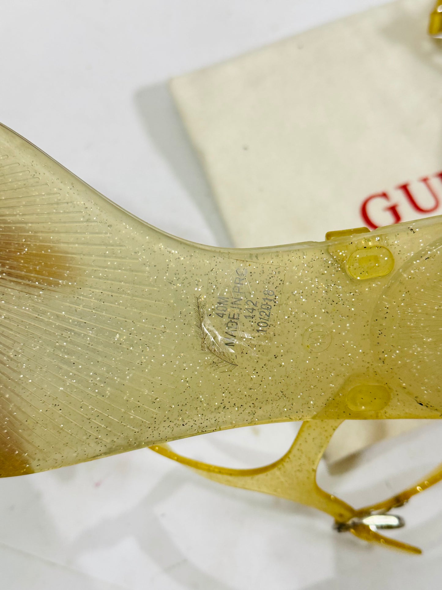 GUESS jelly T-Flats |pk-10/11