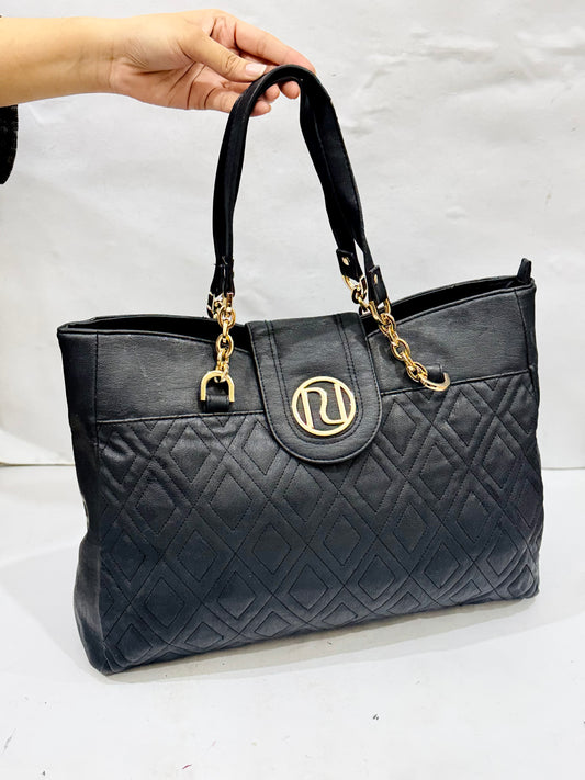 RIVER ISLAND |zipper tote bag