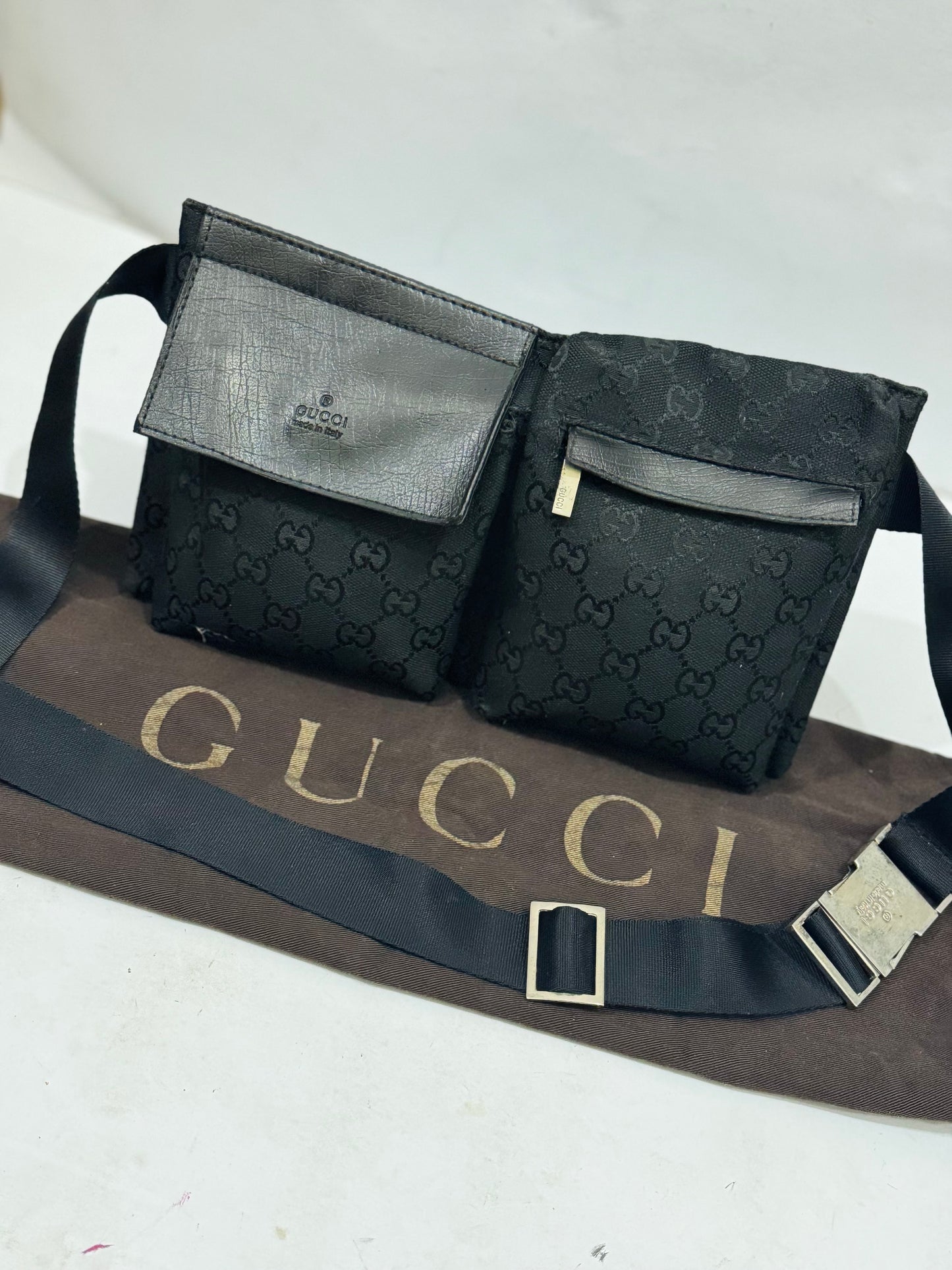 Gucci |Unisex Belt bag