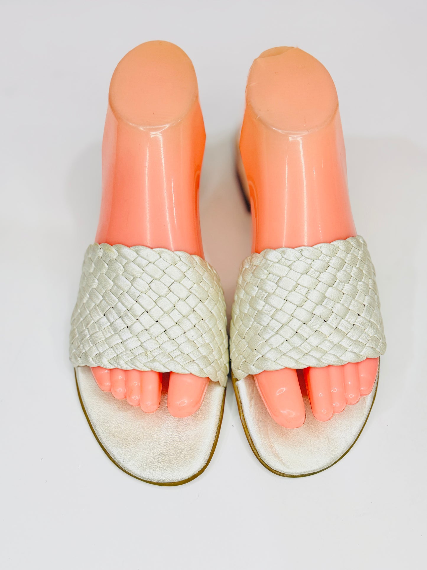 Silver Sandal | 39/40