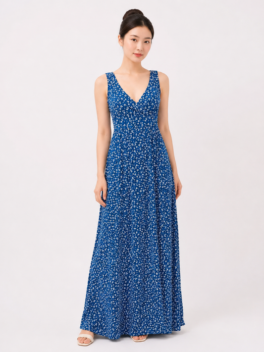 Floral | Midi Dress