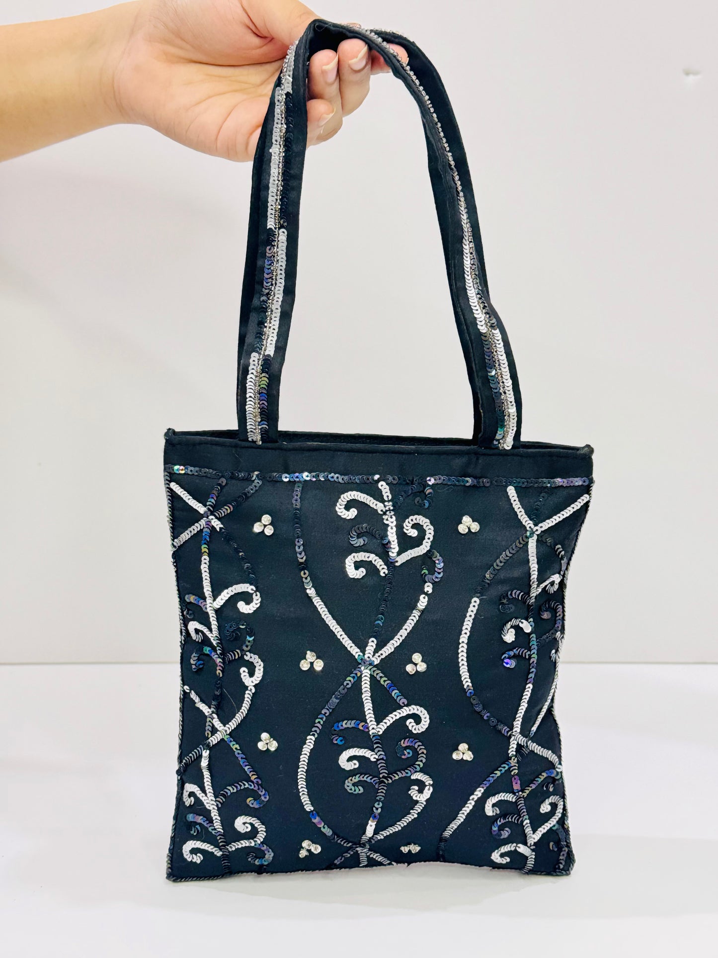 Sequins | Satchel Bag