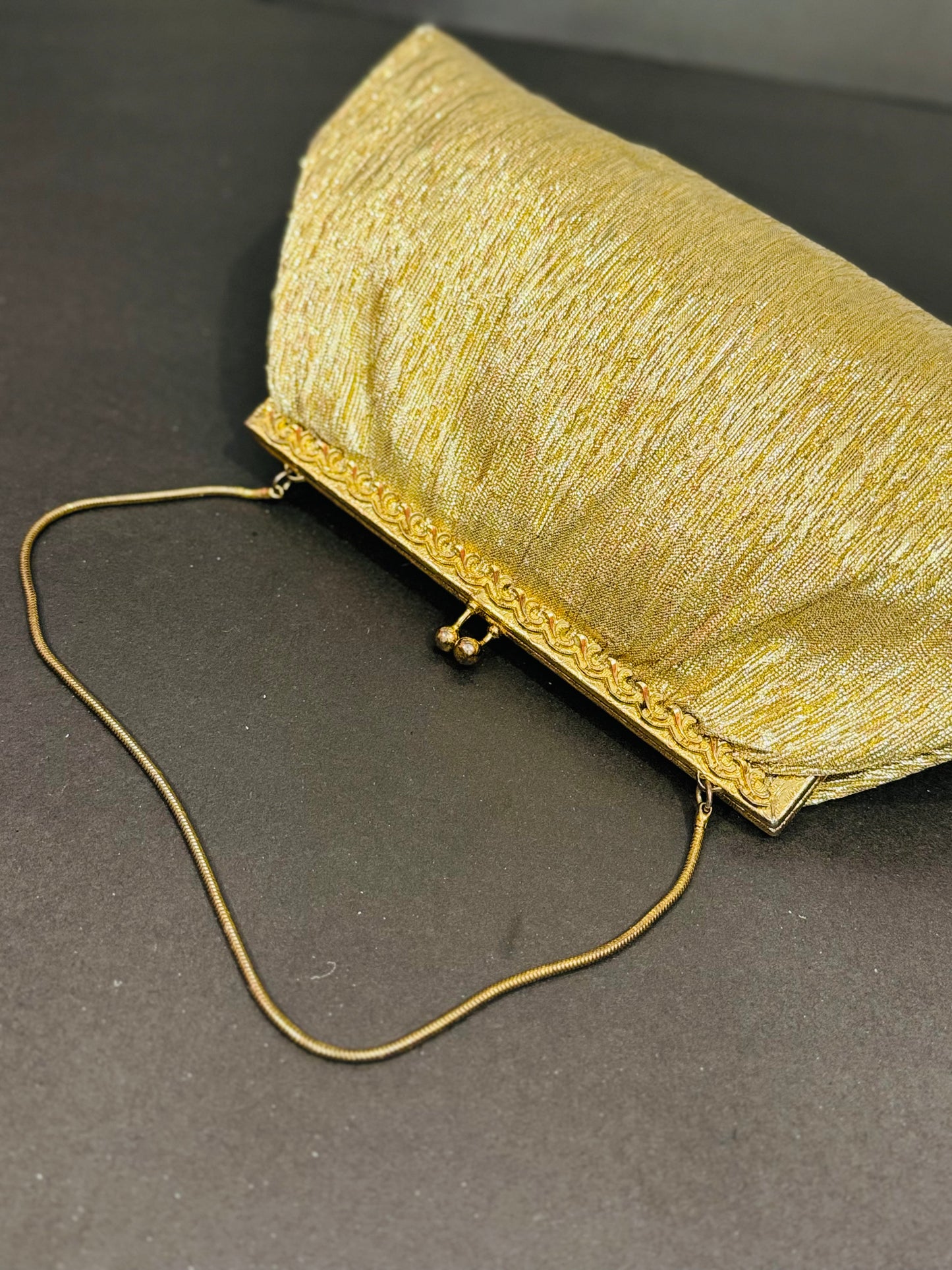 Fancy |Golden Clutch