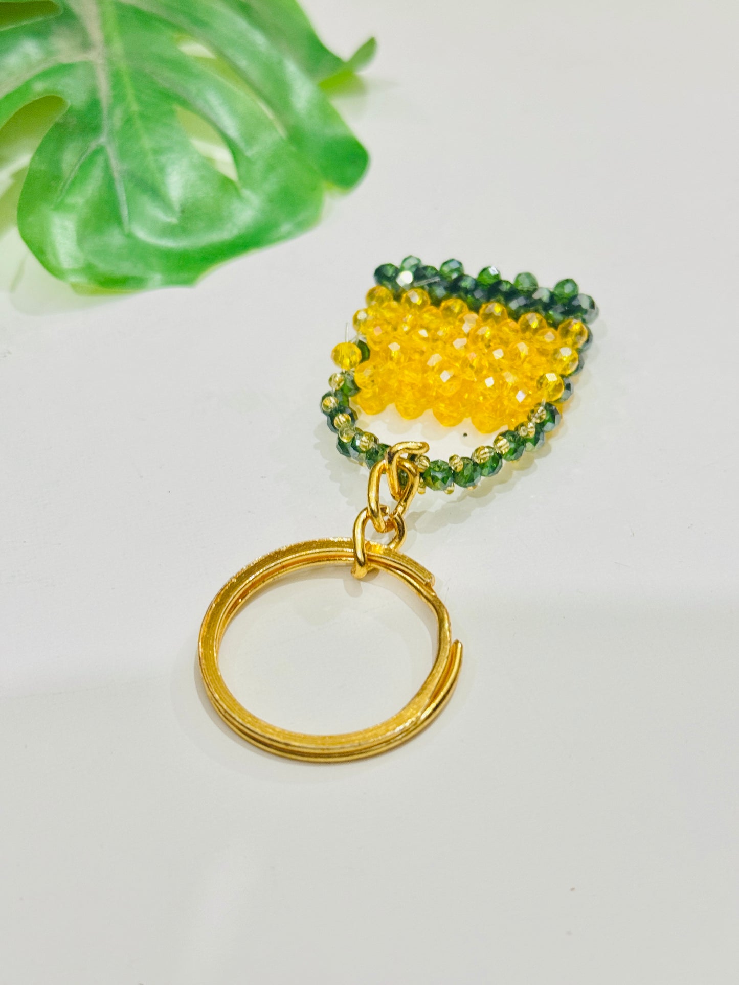 Beaded Crystal | Keychain