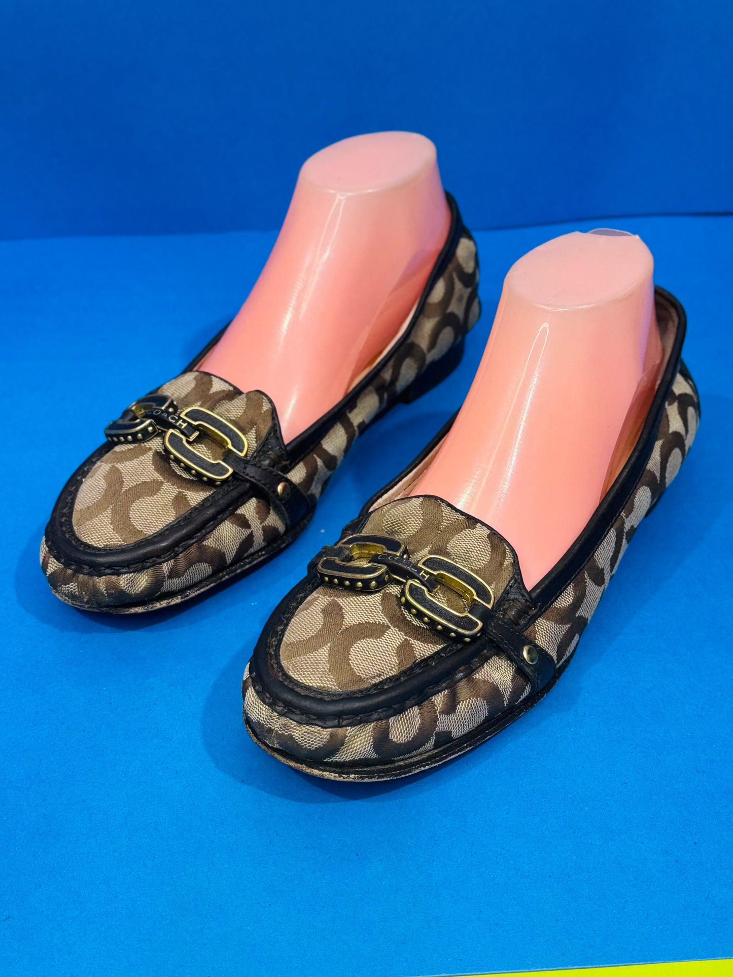 COACH |Signature Loafers