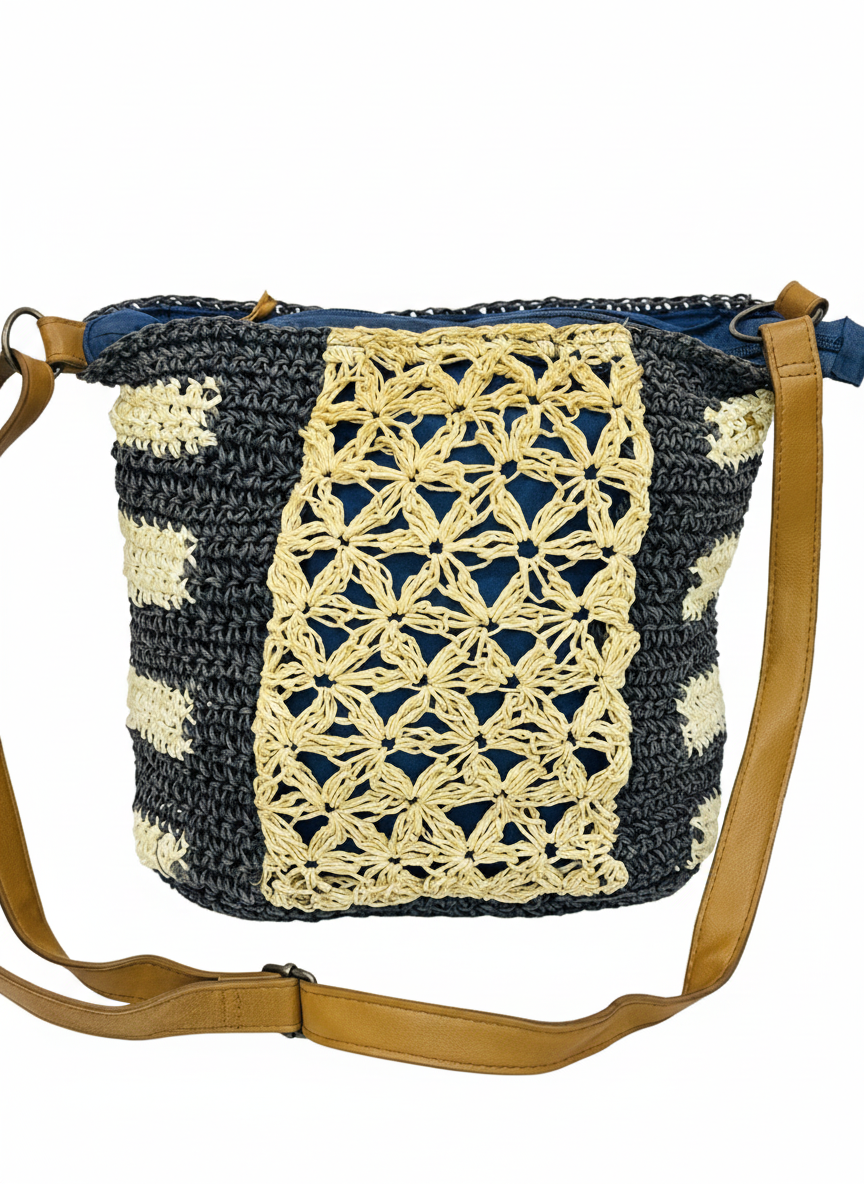 Straw |Crossbody